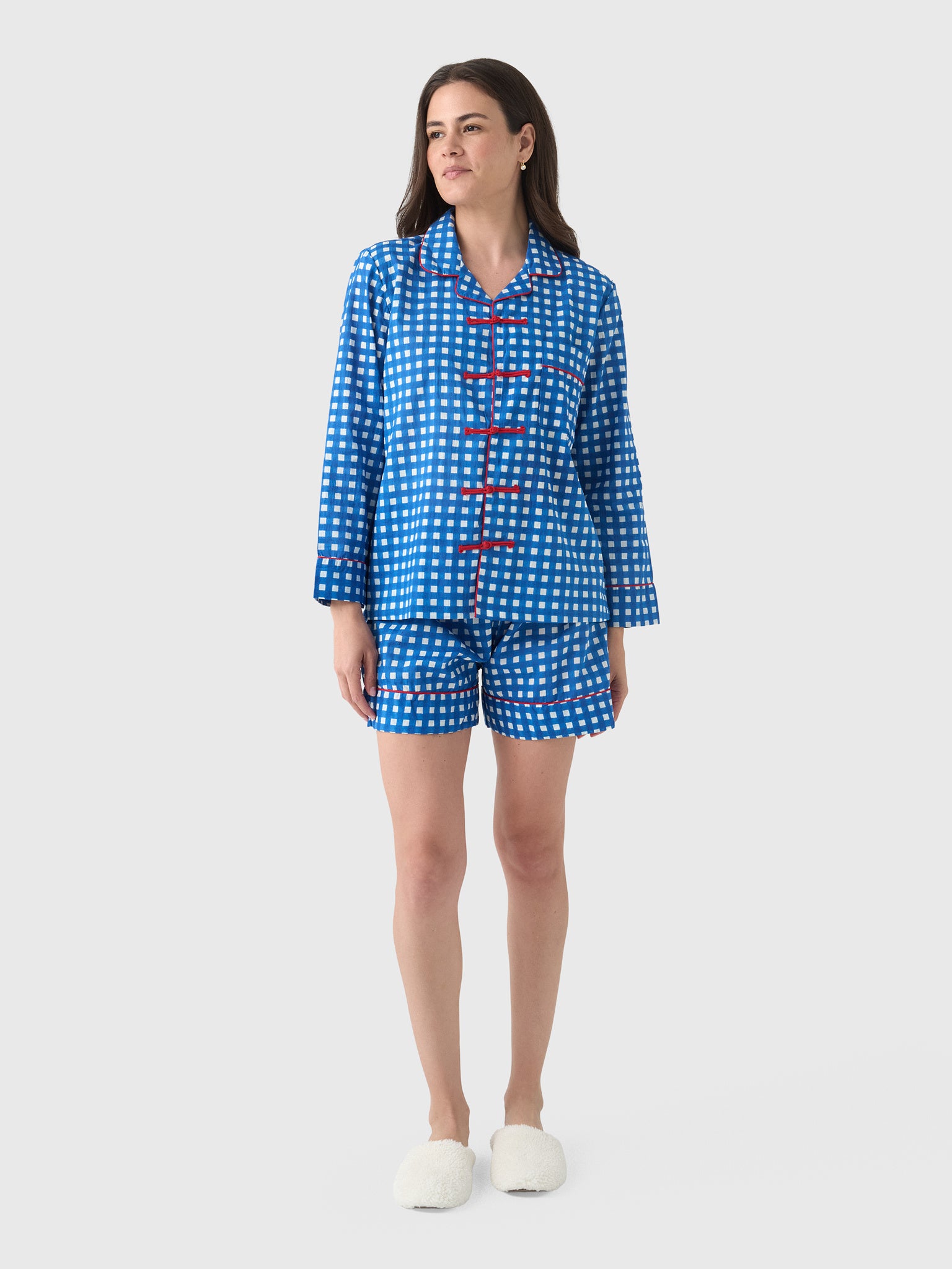 Maria de la Orden Women's Cali Pajama Set - Saint Bernard