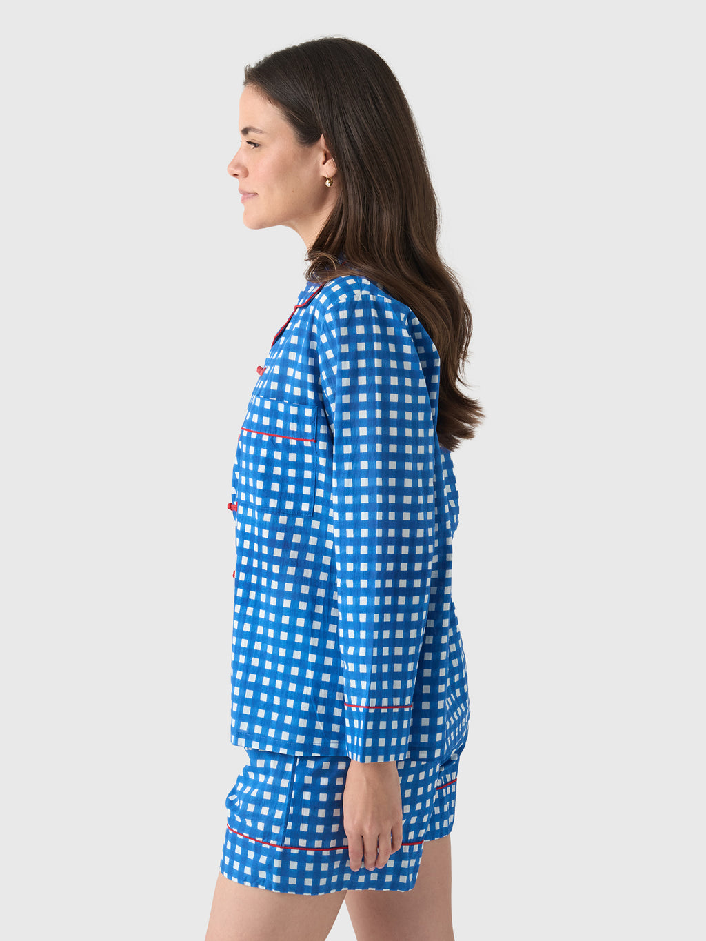 Maria de la Orden Women's Cali Pajama Set - Saint Bernard