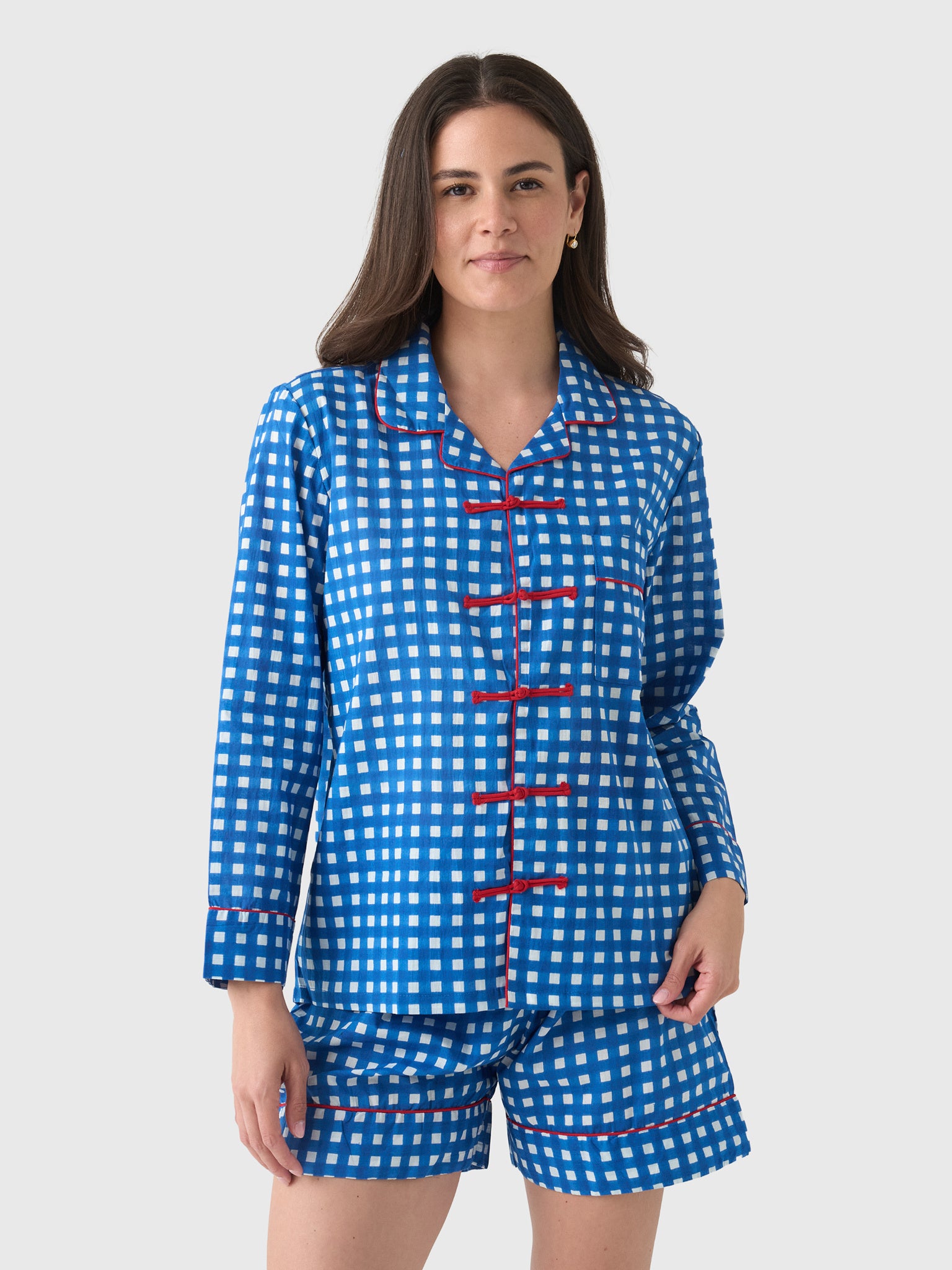 Maria de la Orden Women's Cali Pajama Set - Saint Bernard