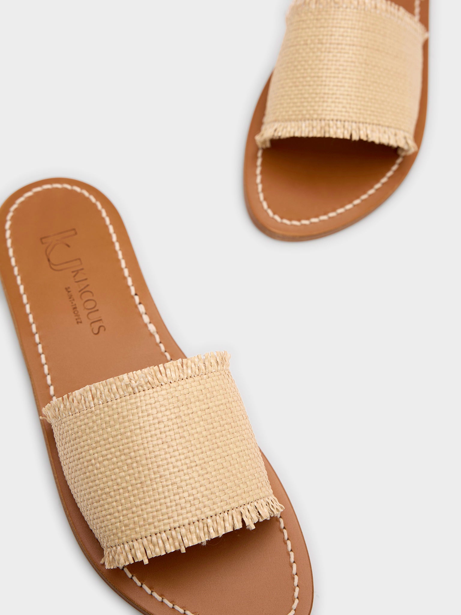 K Jacques Women's Capri Miel Sandal - Saint Bernard