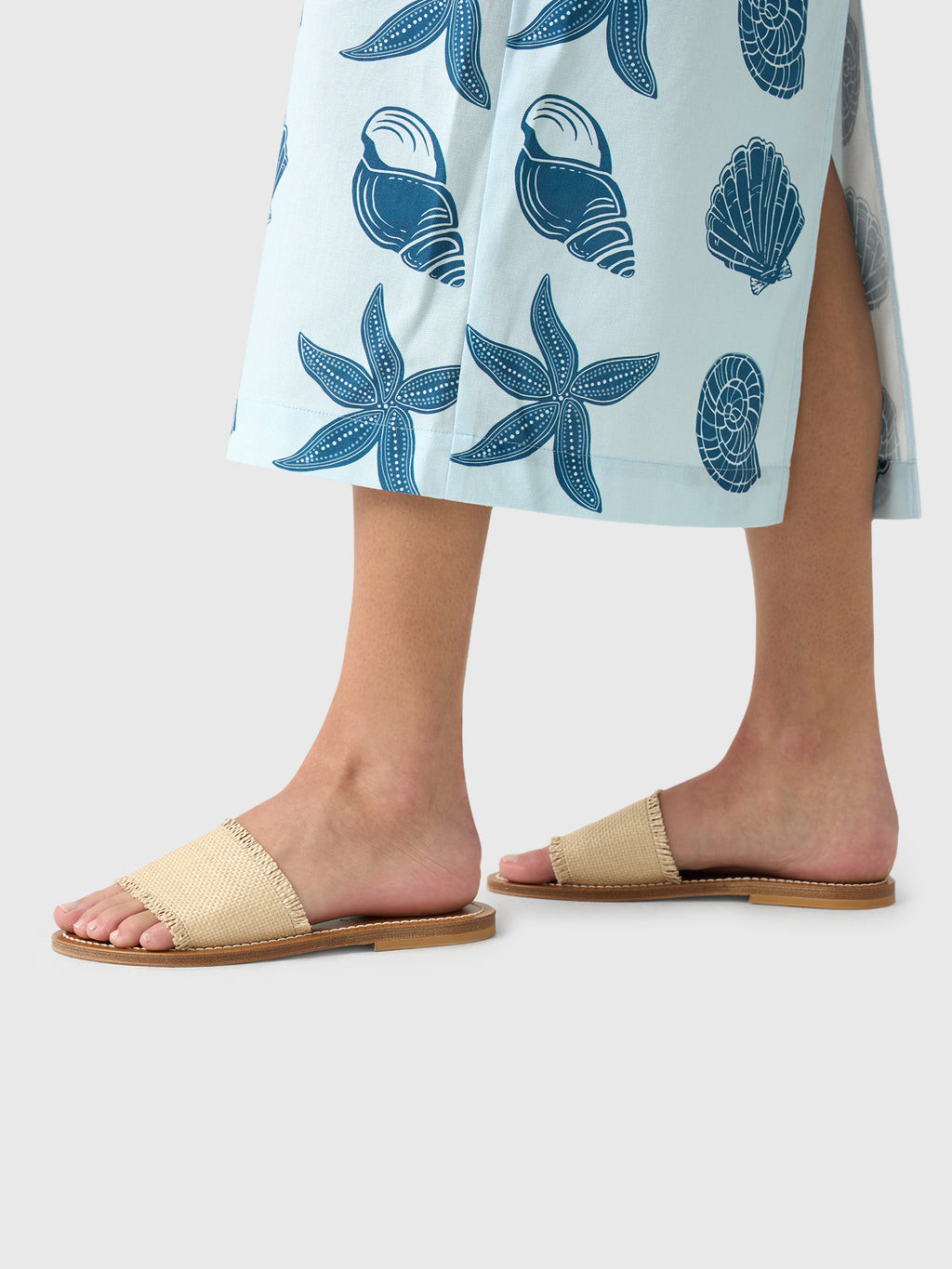 K Jacques Women's Capri Sandal - Saint Bernard