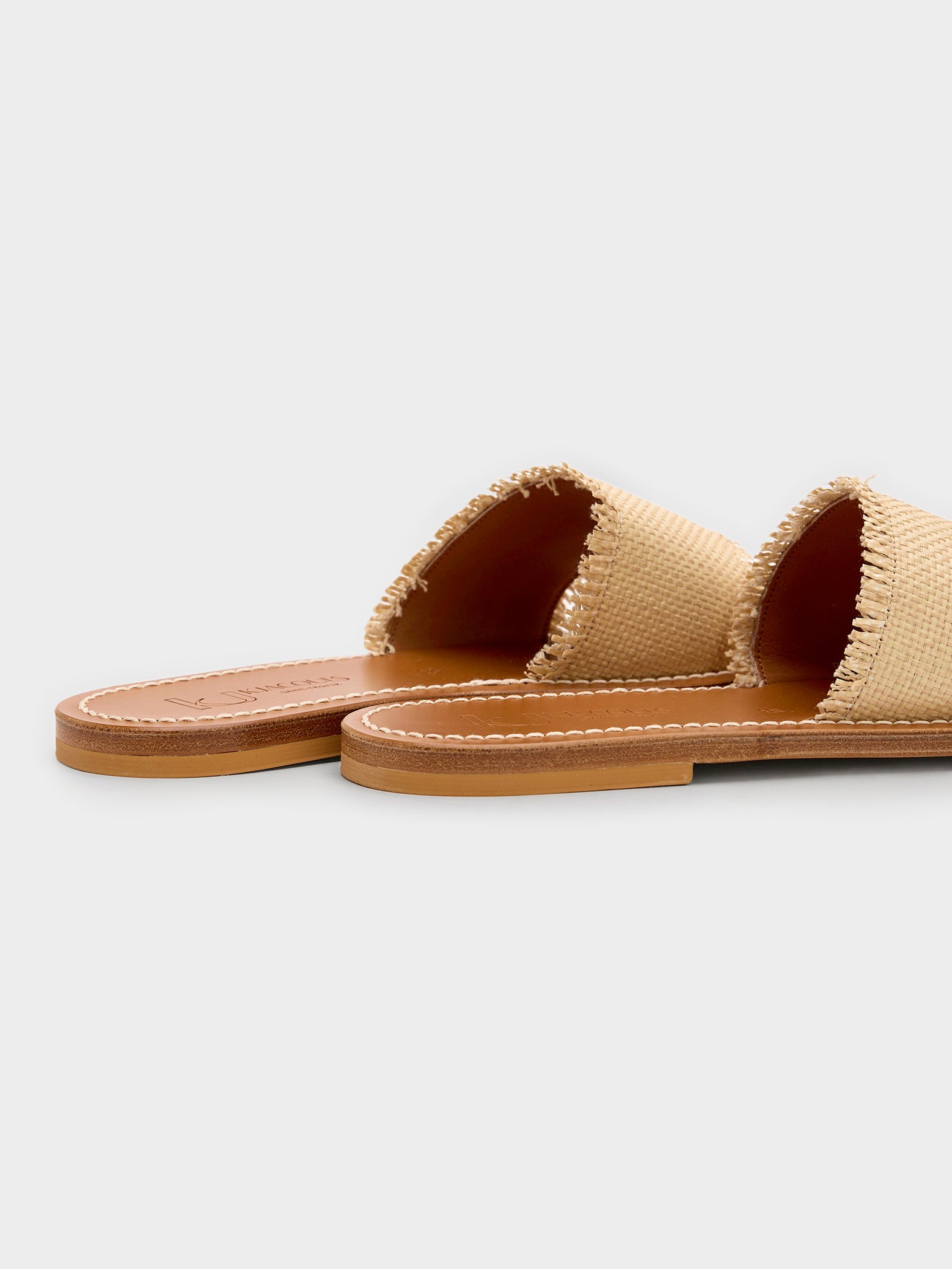K Jacques Women's Capri Miel Sandal - Saint Bernard