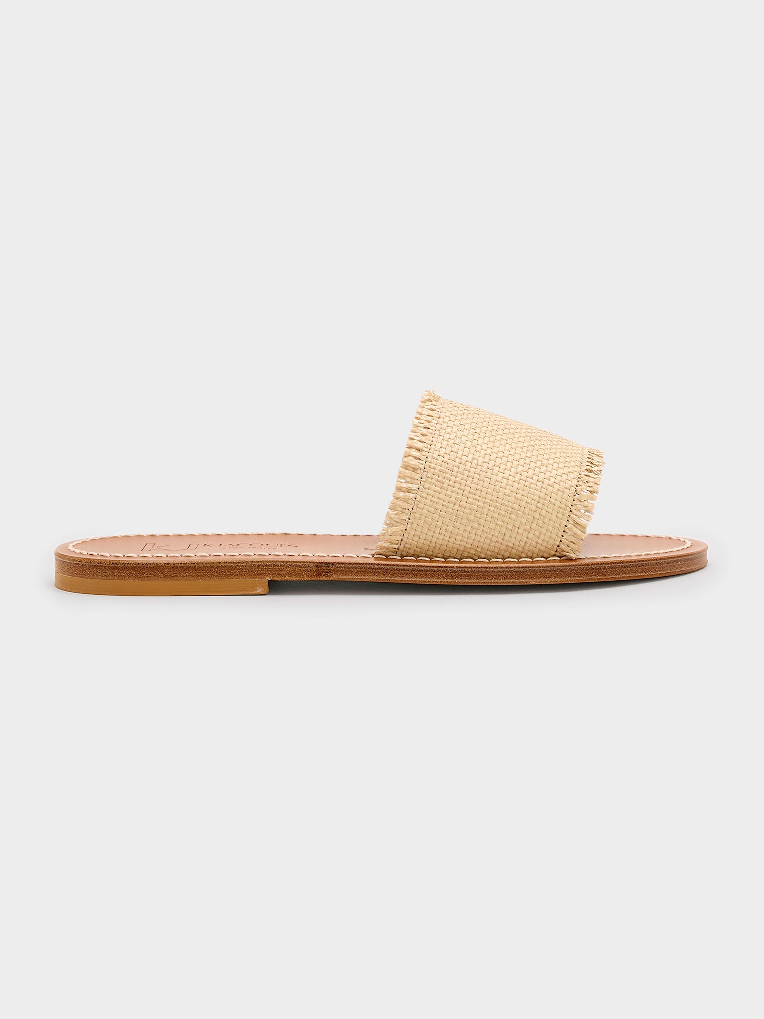 K Jacques Women's Capri Miel Sandal - Saint Bernard