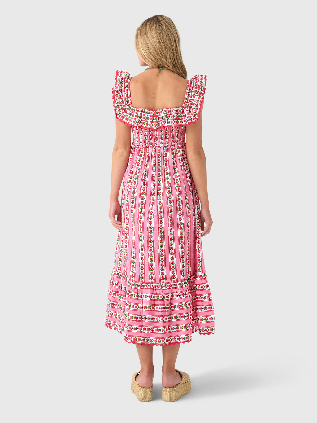 Pink City Prints Women's Carrie Dress - Saint Bernard