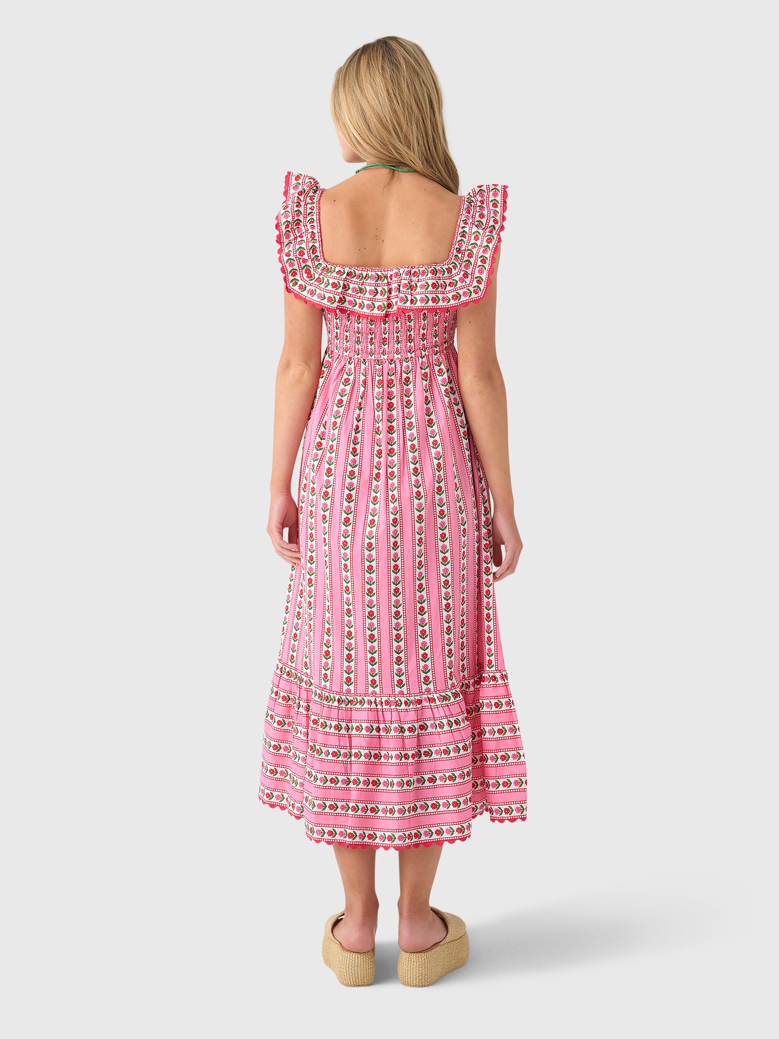 Pink City Prints Women's Carrie Dress - Saint Bernard