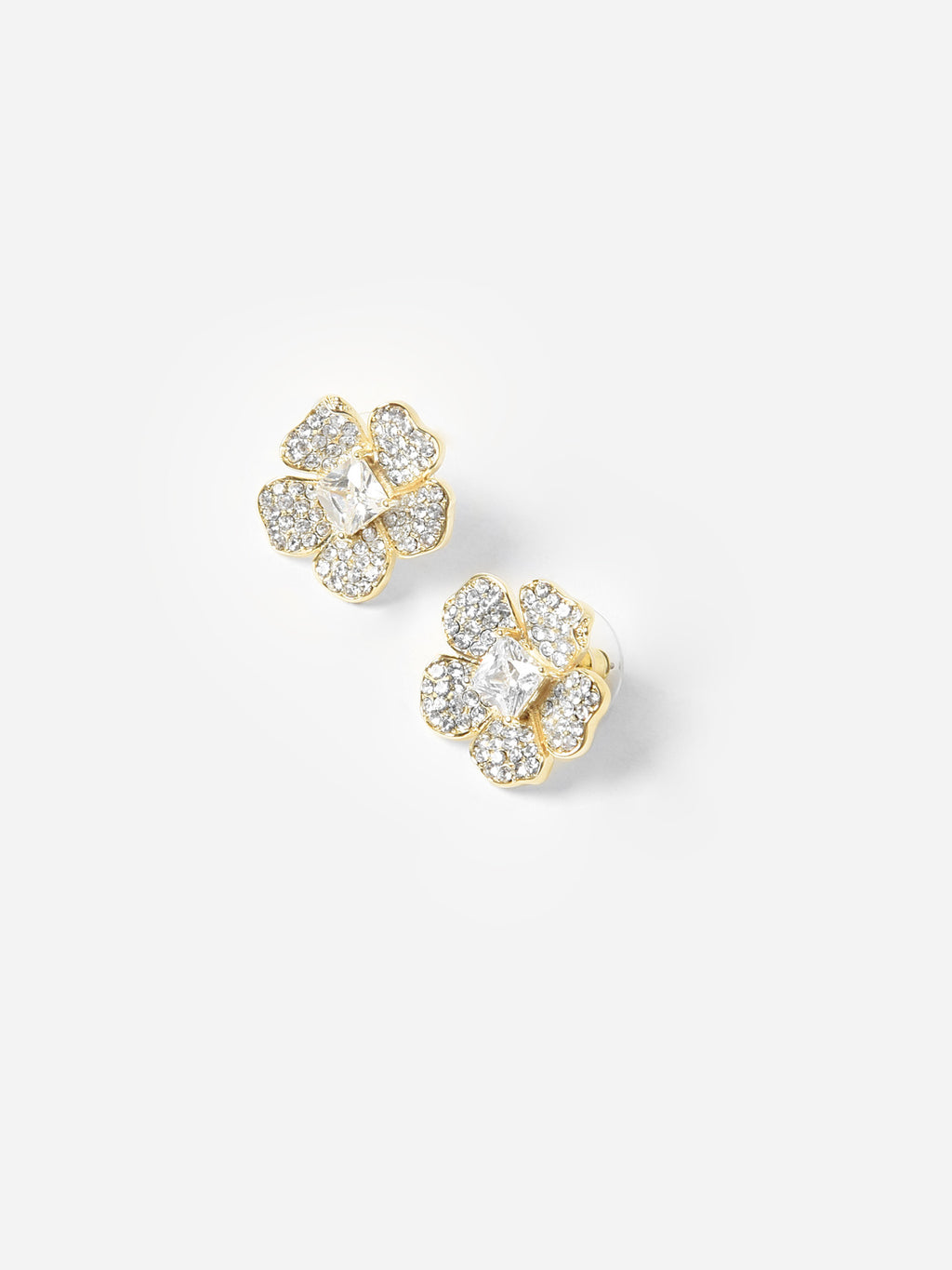Nicola Bathie Women's Chelsea Garden Flower Earrings - Saint Bernard