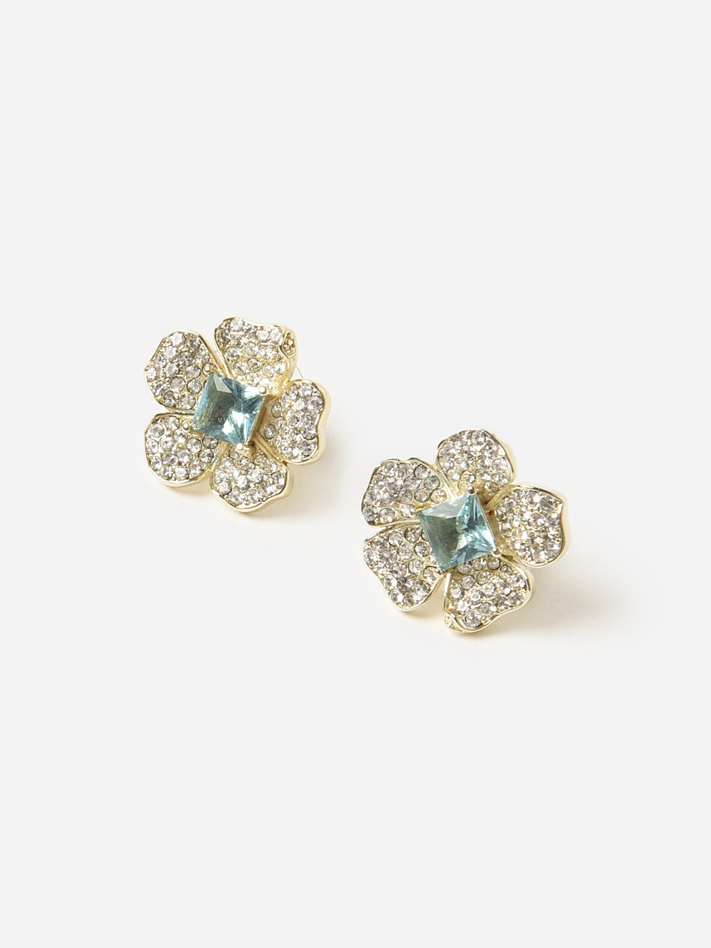 Nicola Bathie Women's Chelsea Garden Flower Earrings - Saint Bernard