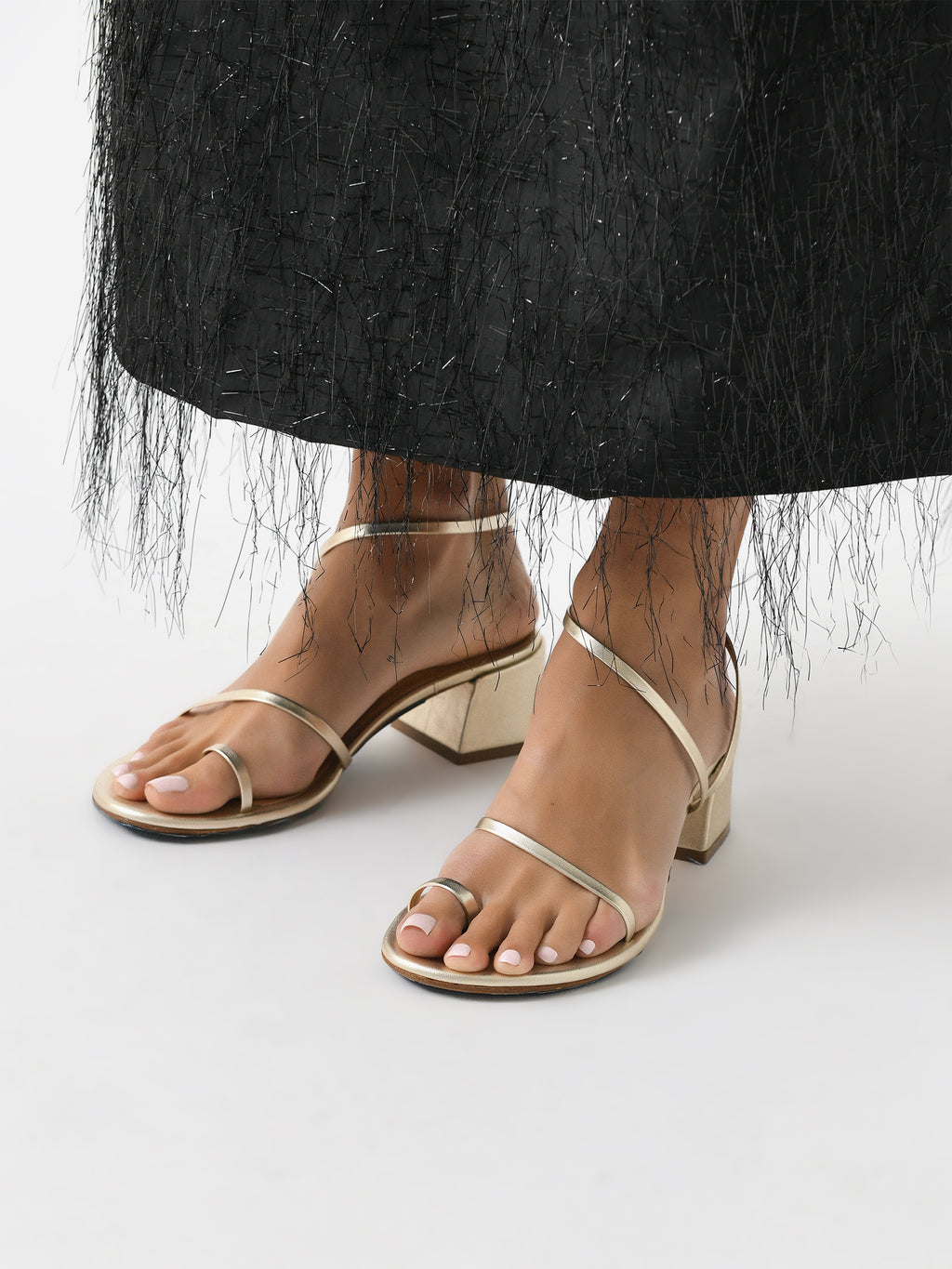 Ancient Greek Sandals Women's Chora Block Heel Sandal - Saint Bernard