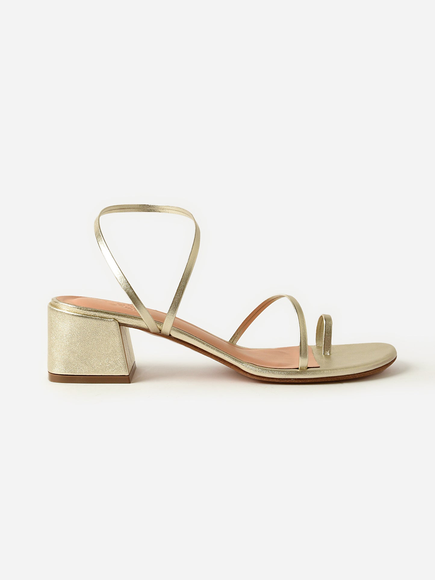 Ancient Greek Sandals Women's Chora Block Heel Sandal - Saint Bernard