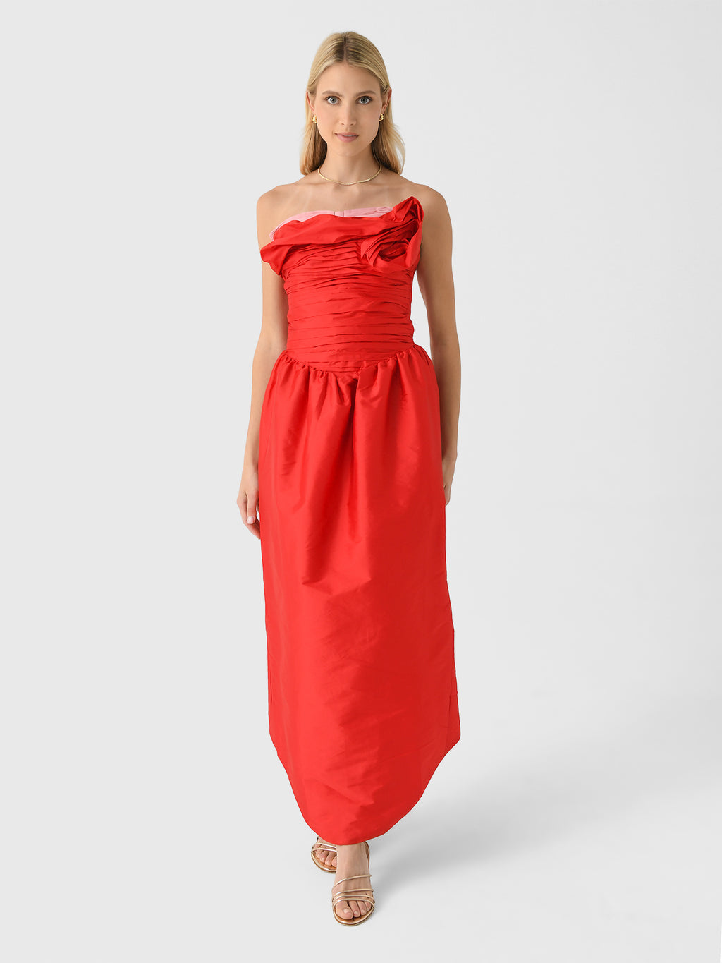 By Efrain Mogollon Women's Chuao Rosa Dress - Saint Bernard