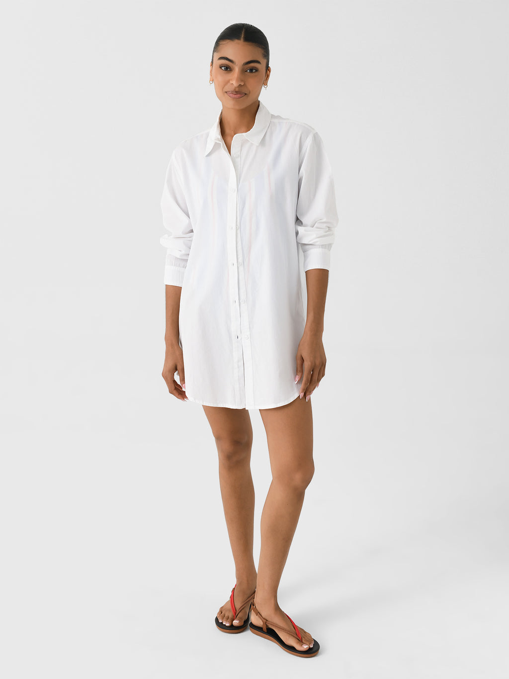 Ciao-Shirt-DressxWHITE-alt1