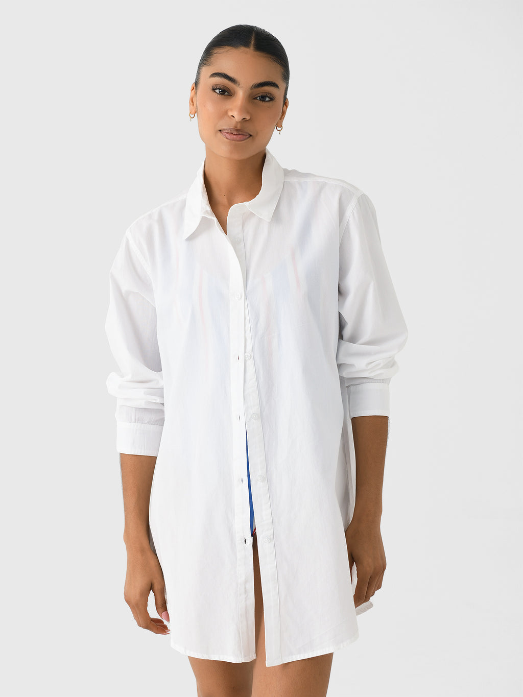 Sitano Women's Ciao Shirt Dress - Saint Bernard