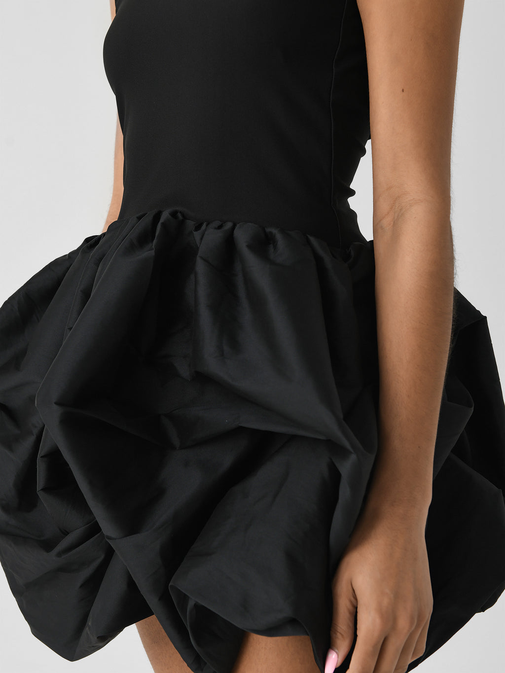 Cienaga Mini DressxBLACK-alt4
