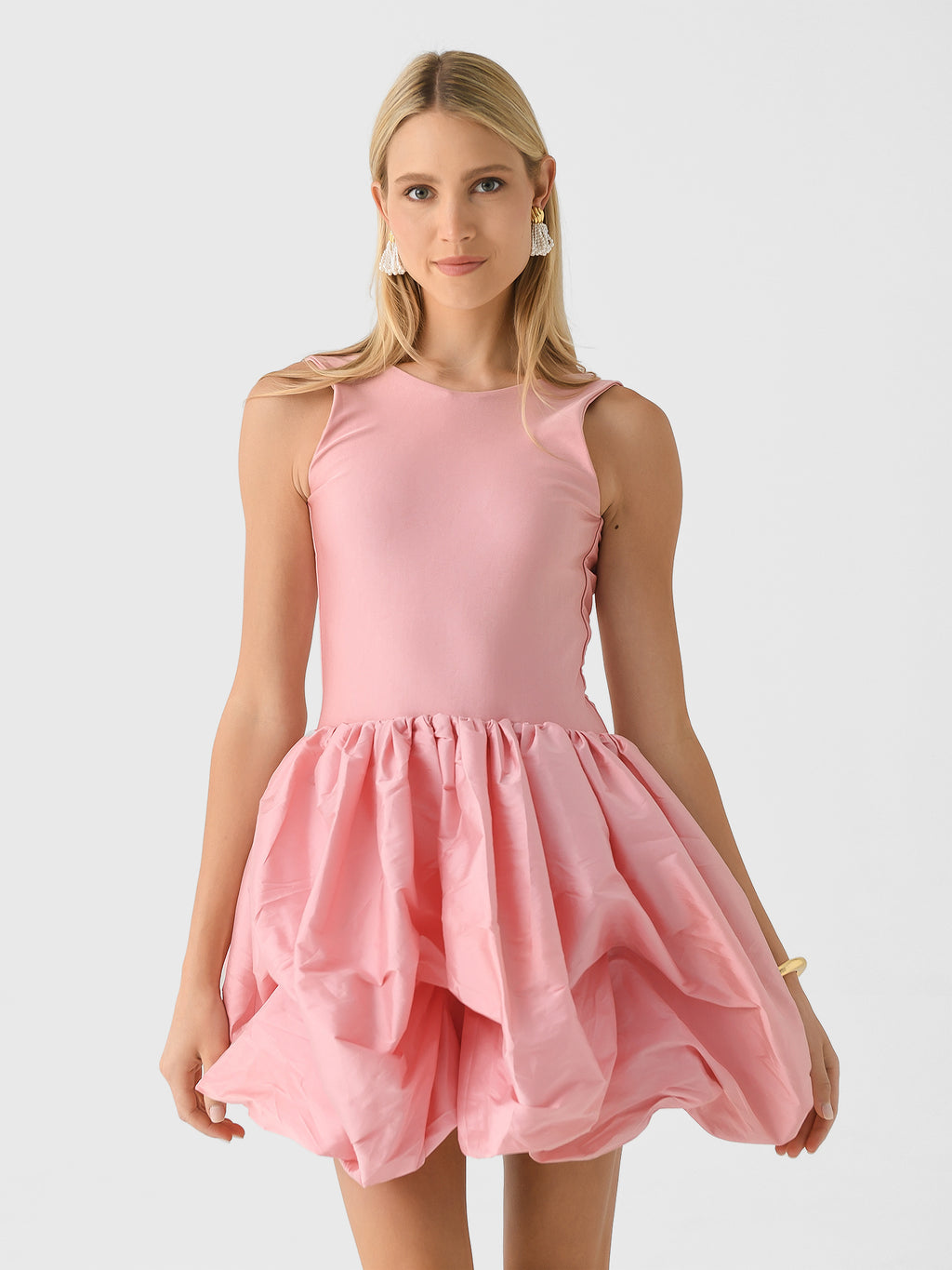 By Efrain Mogollon Women's Cienaga Mini Dress - Saint Bernard