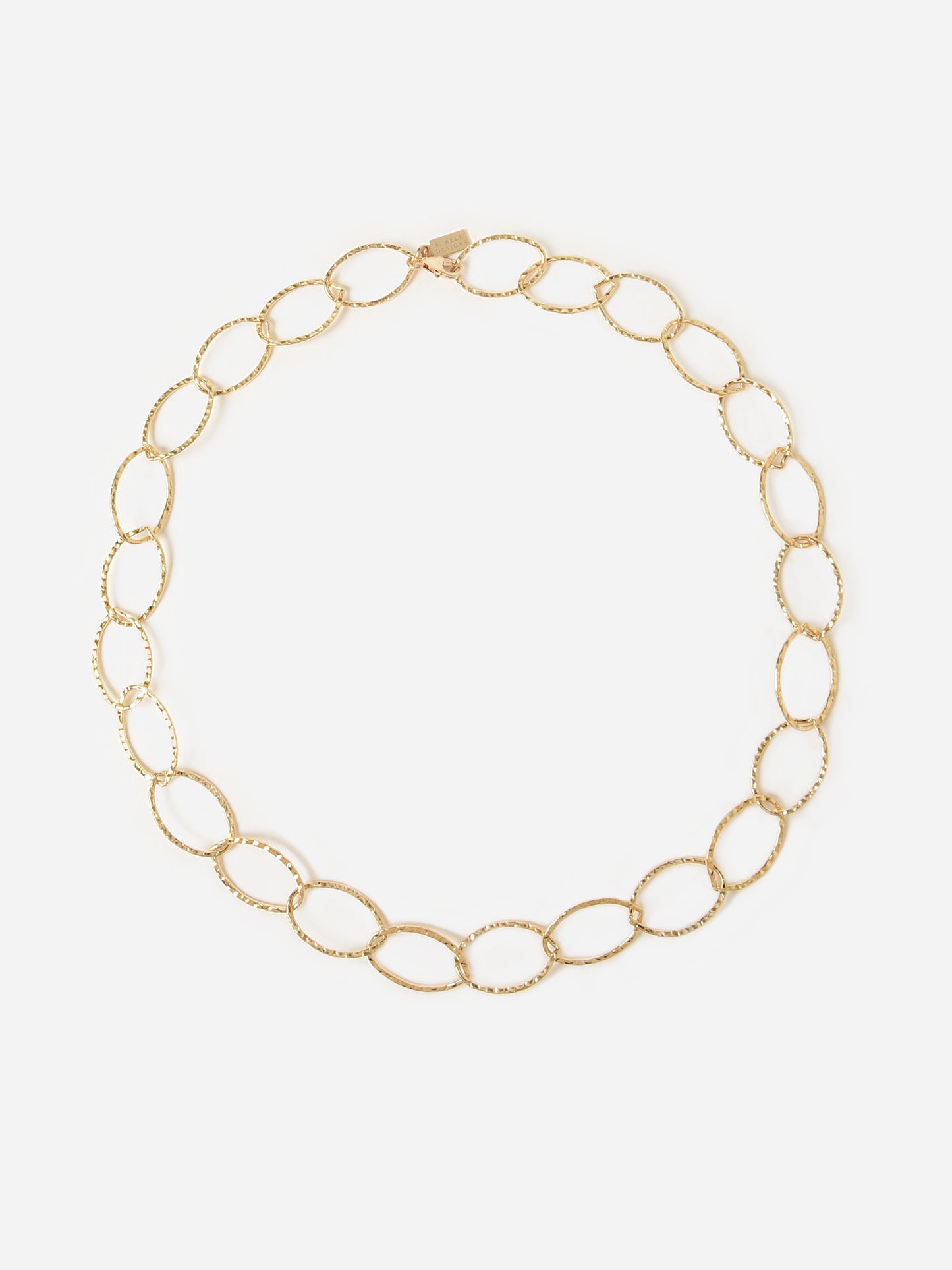 S. Bell Classic Chain Necklace - Saint Bernard