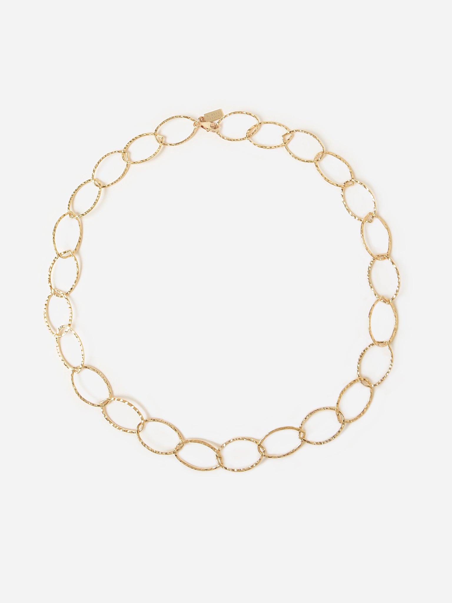 S. Bell Classic Chain Necklace - Saint Bernard