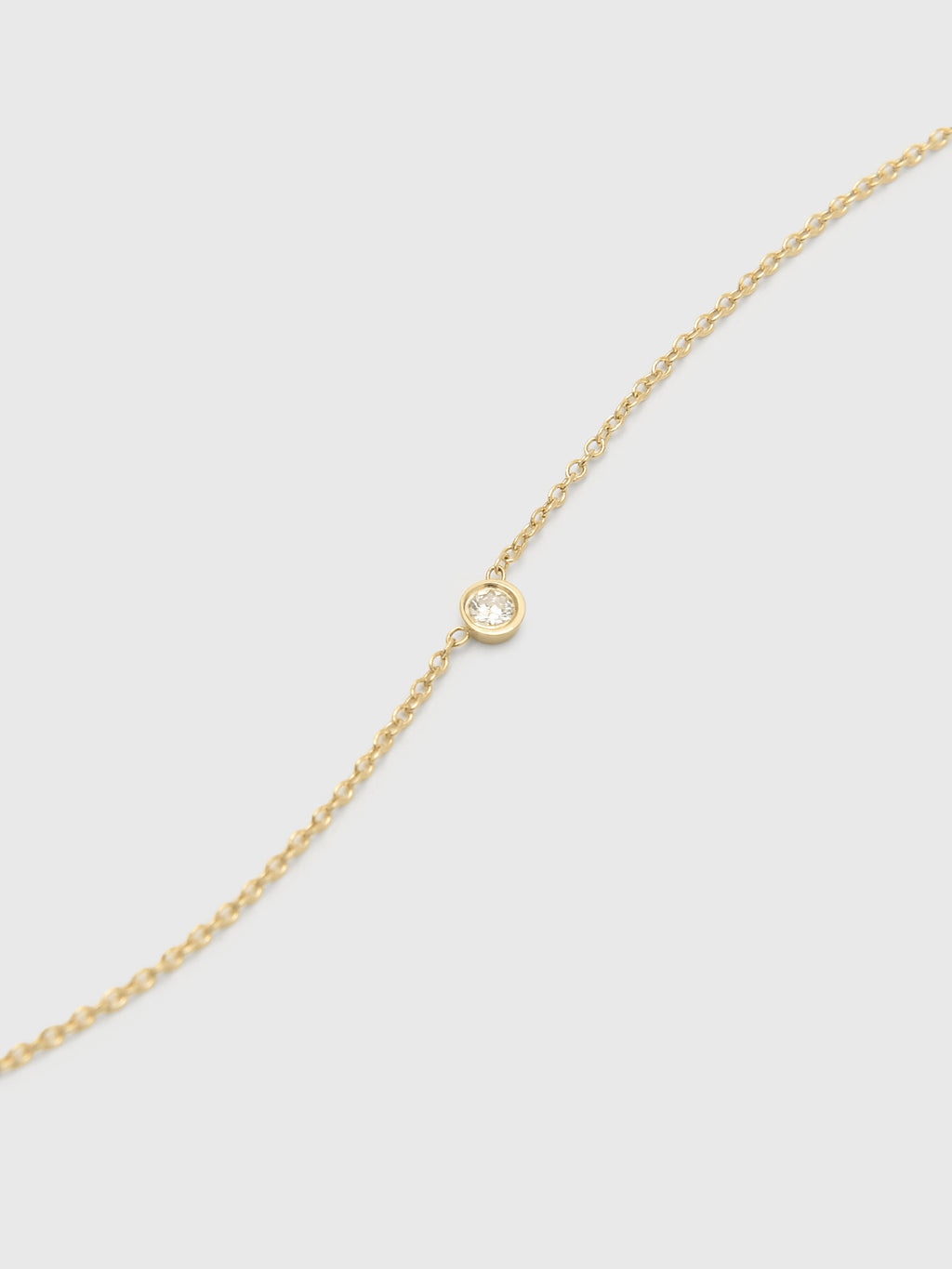 Classic Diamond BraceletxGOLD-alt2