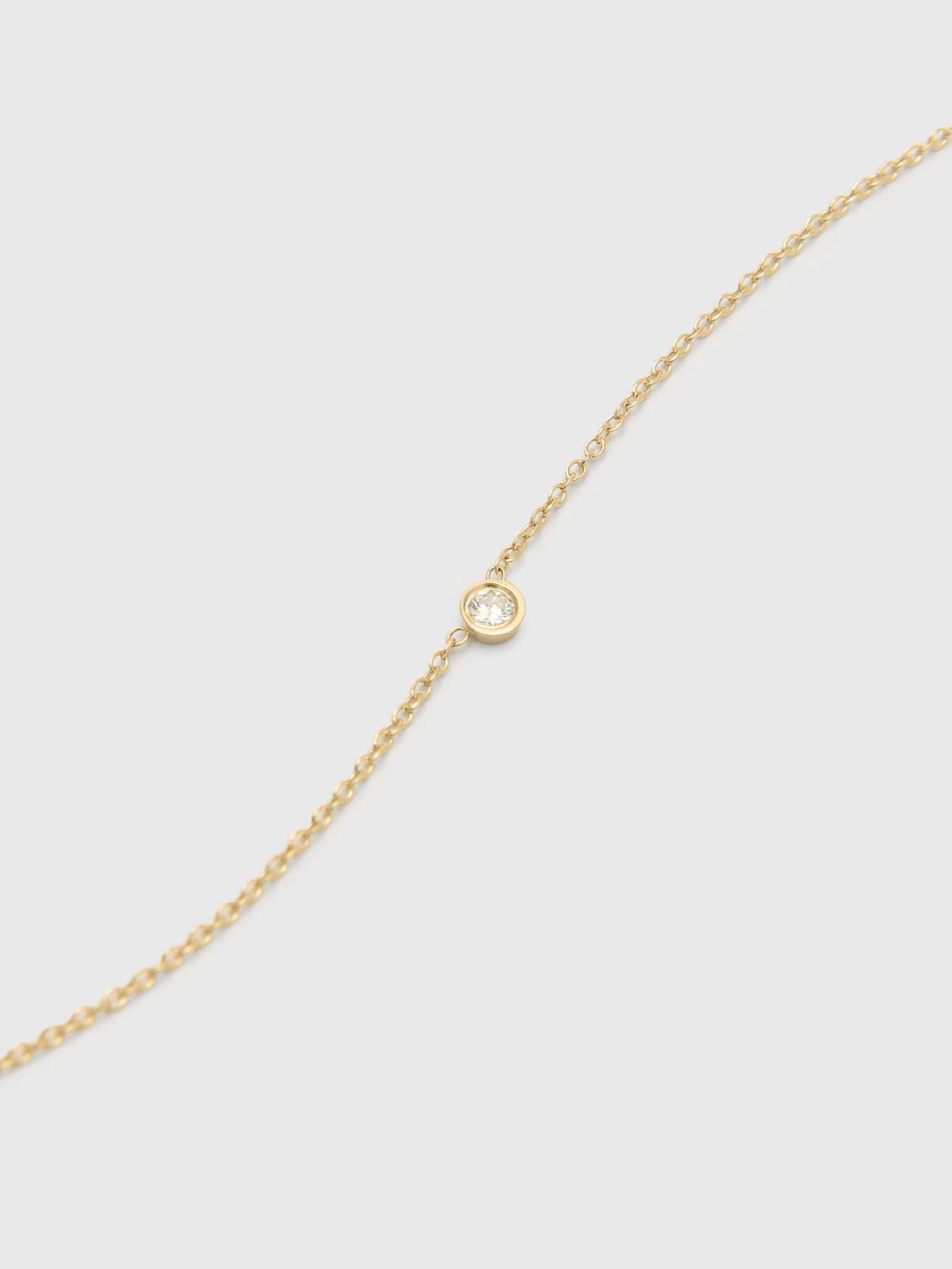 Classic Diamond BraceletxGOLD-alt2