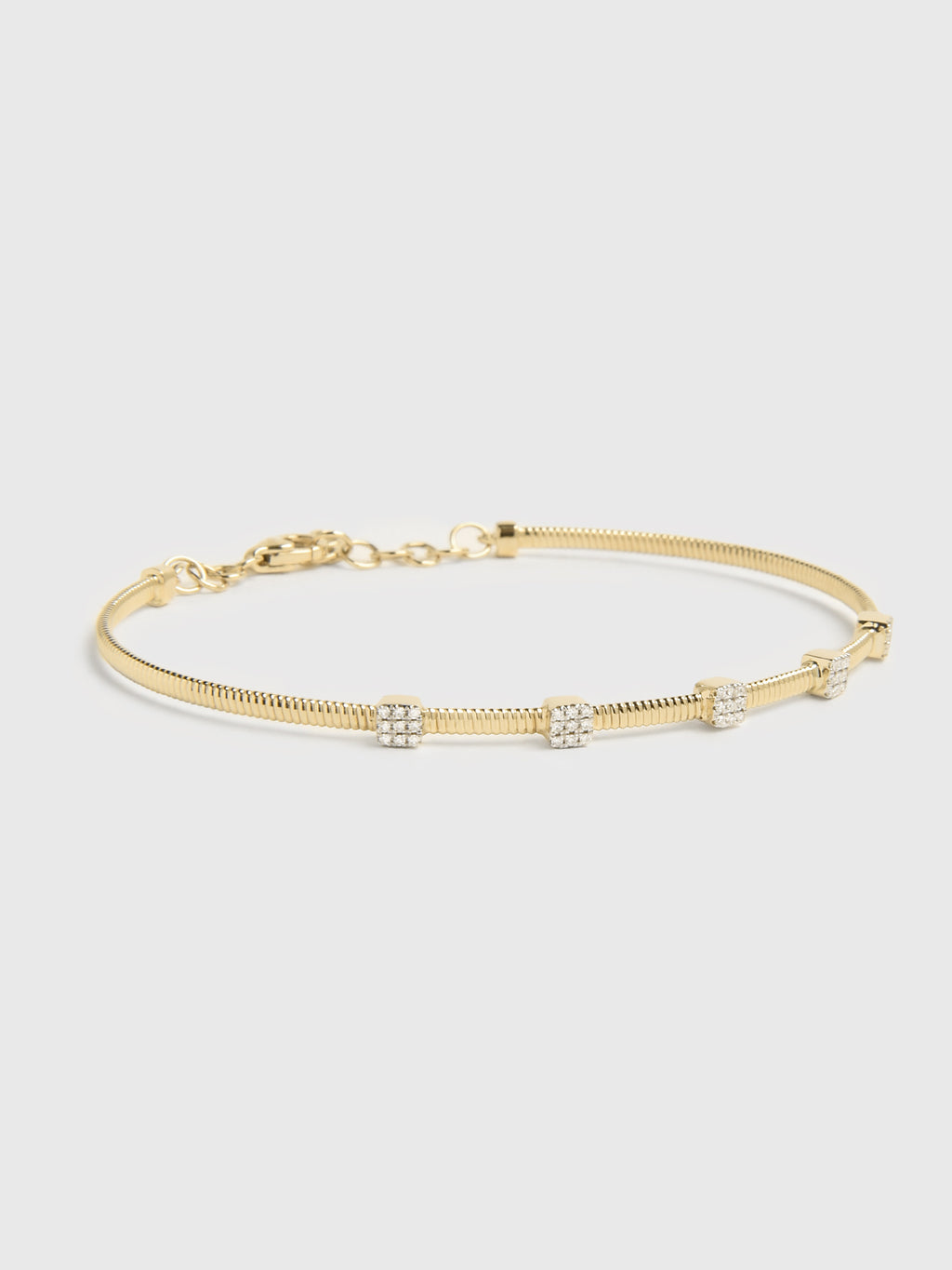 Francie B. Classic Diamond Bracelet - Saint Bernard