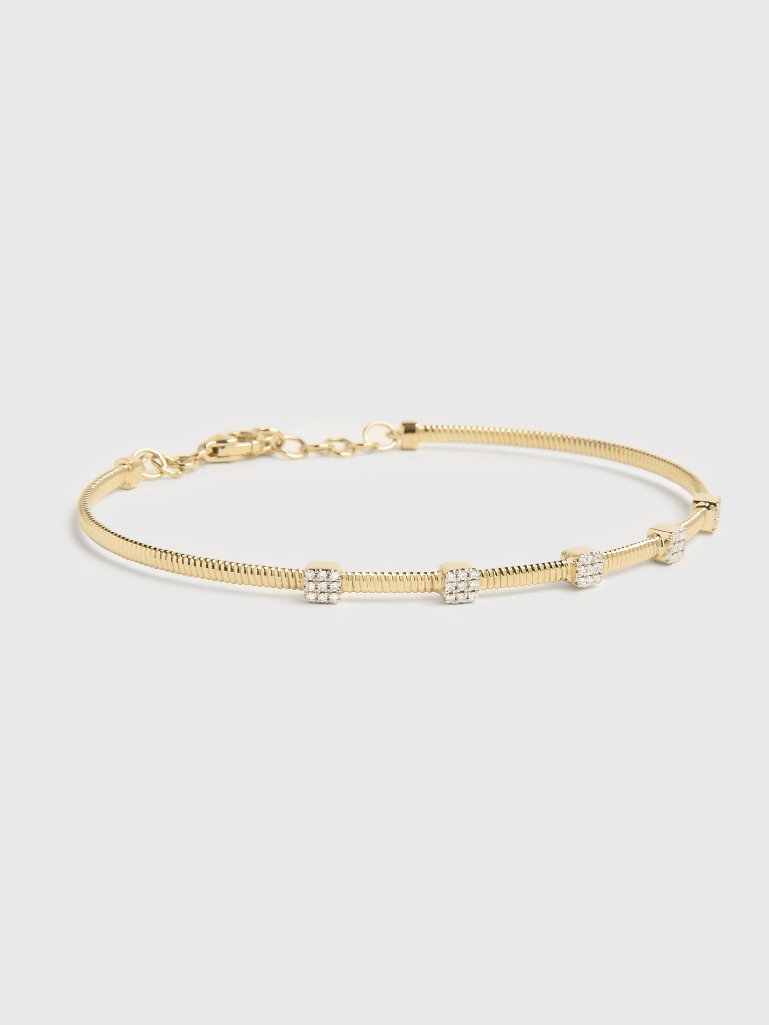 Francie B. Classic Diamond Bracelet - Saint Bernard