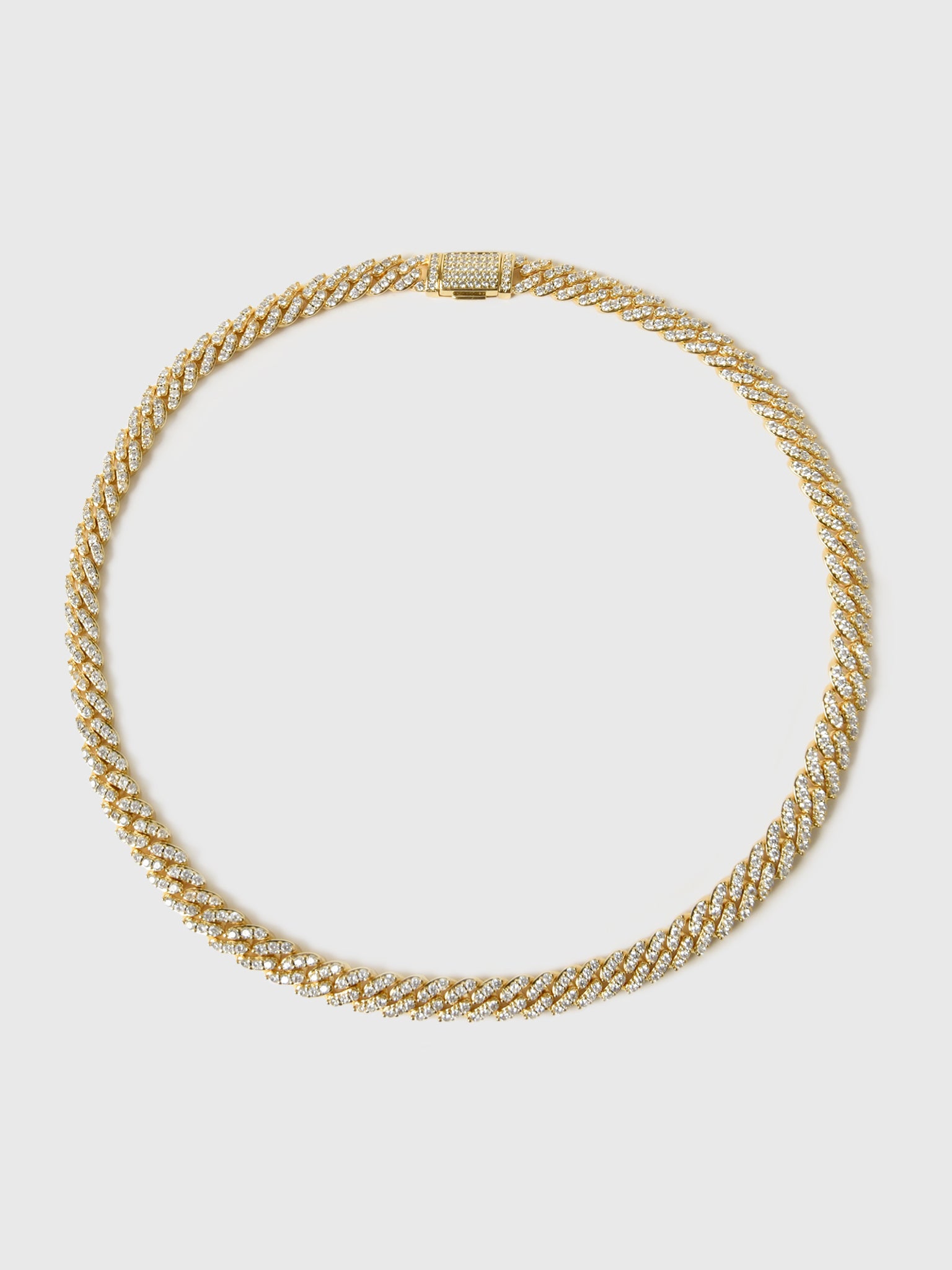 Crystal Haze Classic Mexican Chain - Saint Bernard