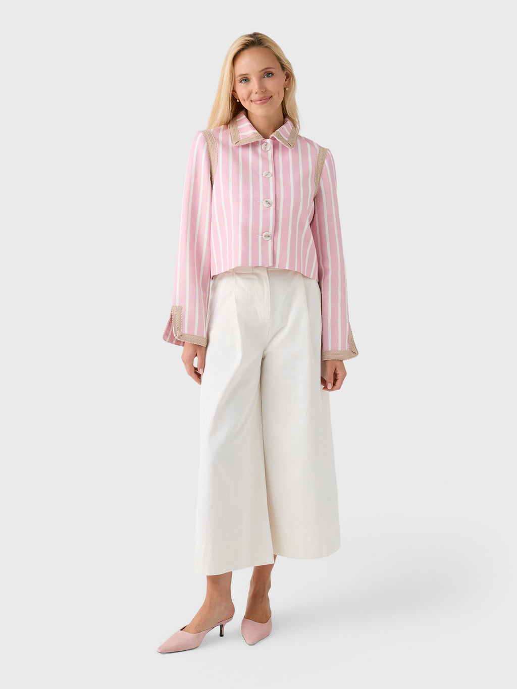 Maria de la Orden Women's Clover Jacket - Saint Bernard