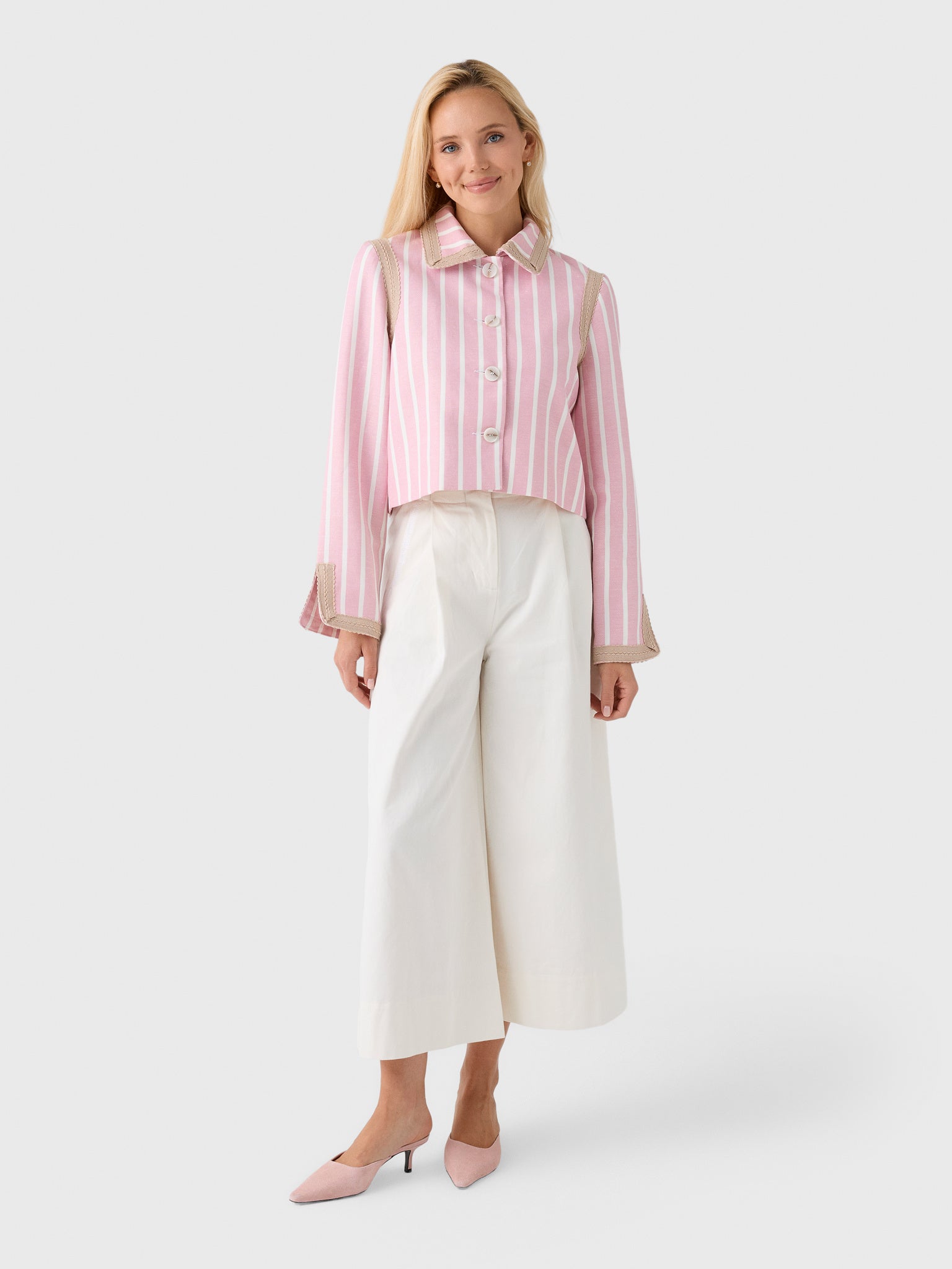 Maria de la Orden Women's Clover Jacket - Saint Bernard