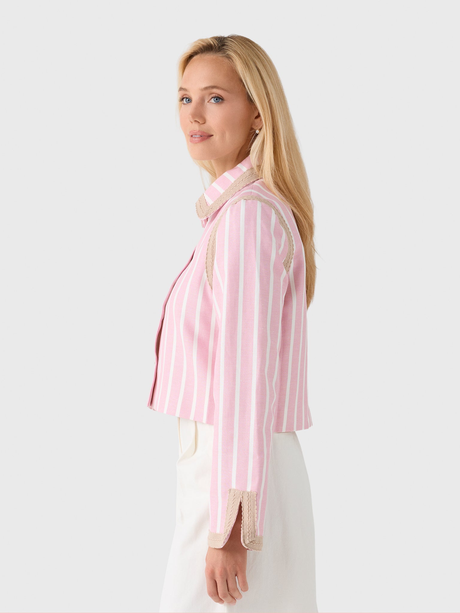 Maria de la Orden Women's Clover Jacket - Saint Bernard
