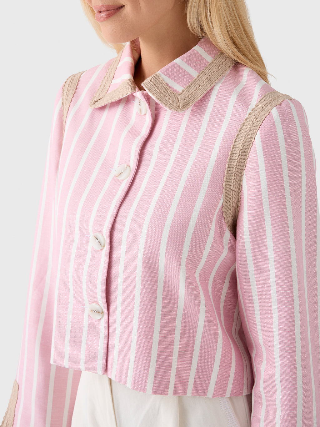 Maria de la Orden Women's Clover Jacket - Saint Bernard