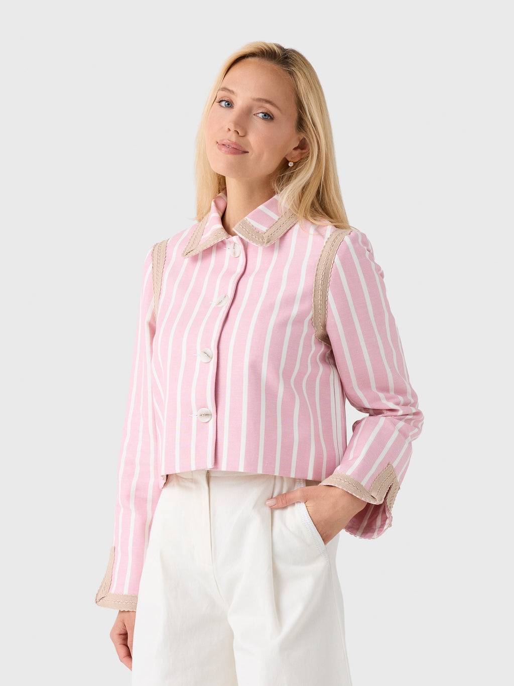 Maria de la Orden Women's Clover Jacket - Saint Bernard