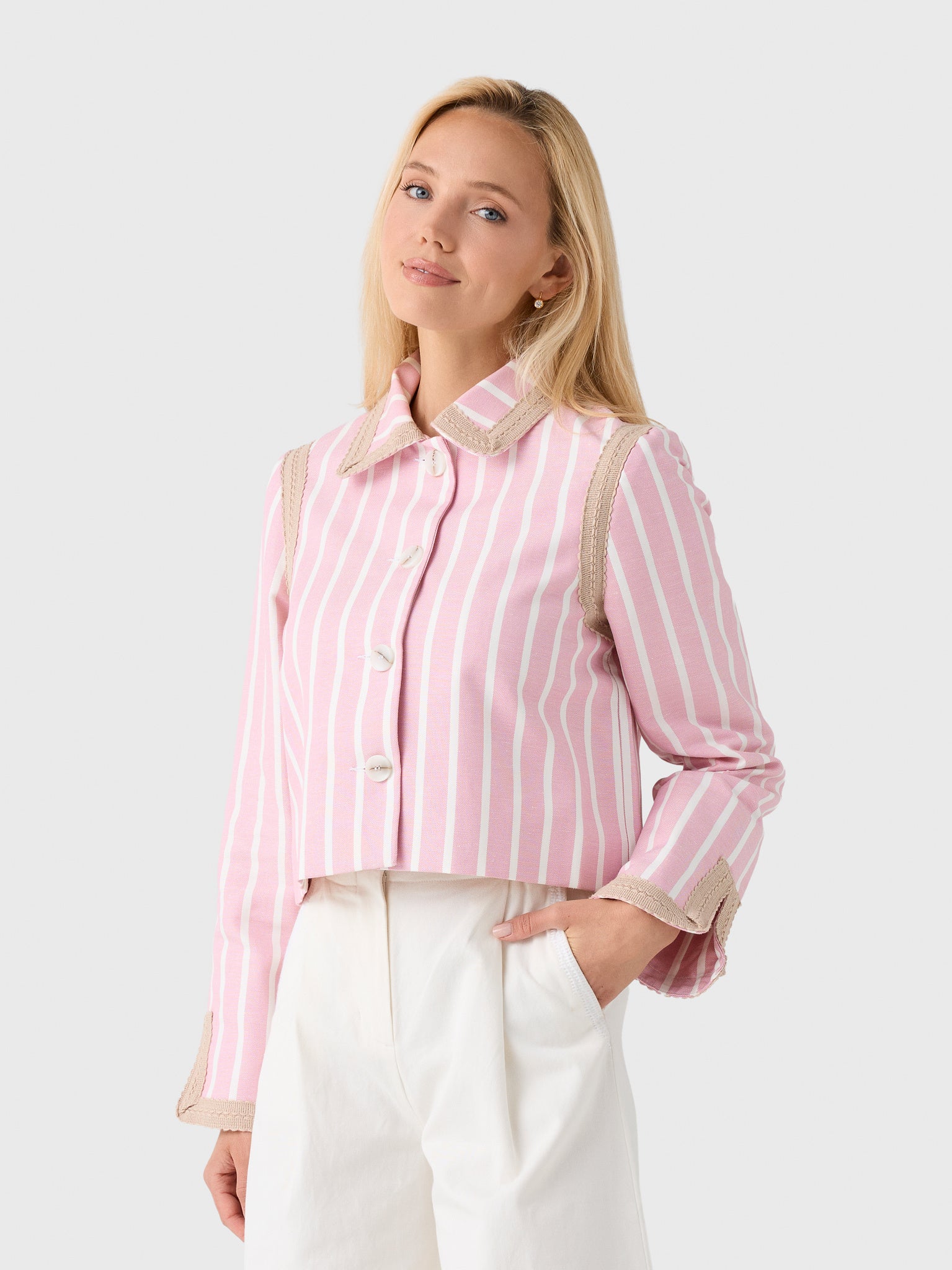 Maria de la Orden Women's Clover Jacket - Saint Bernard
