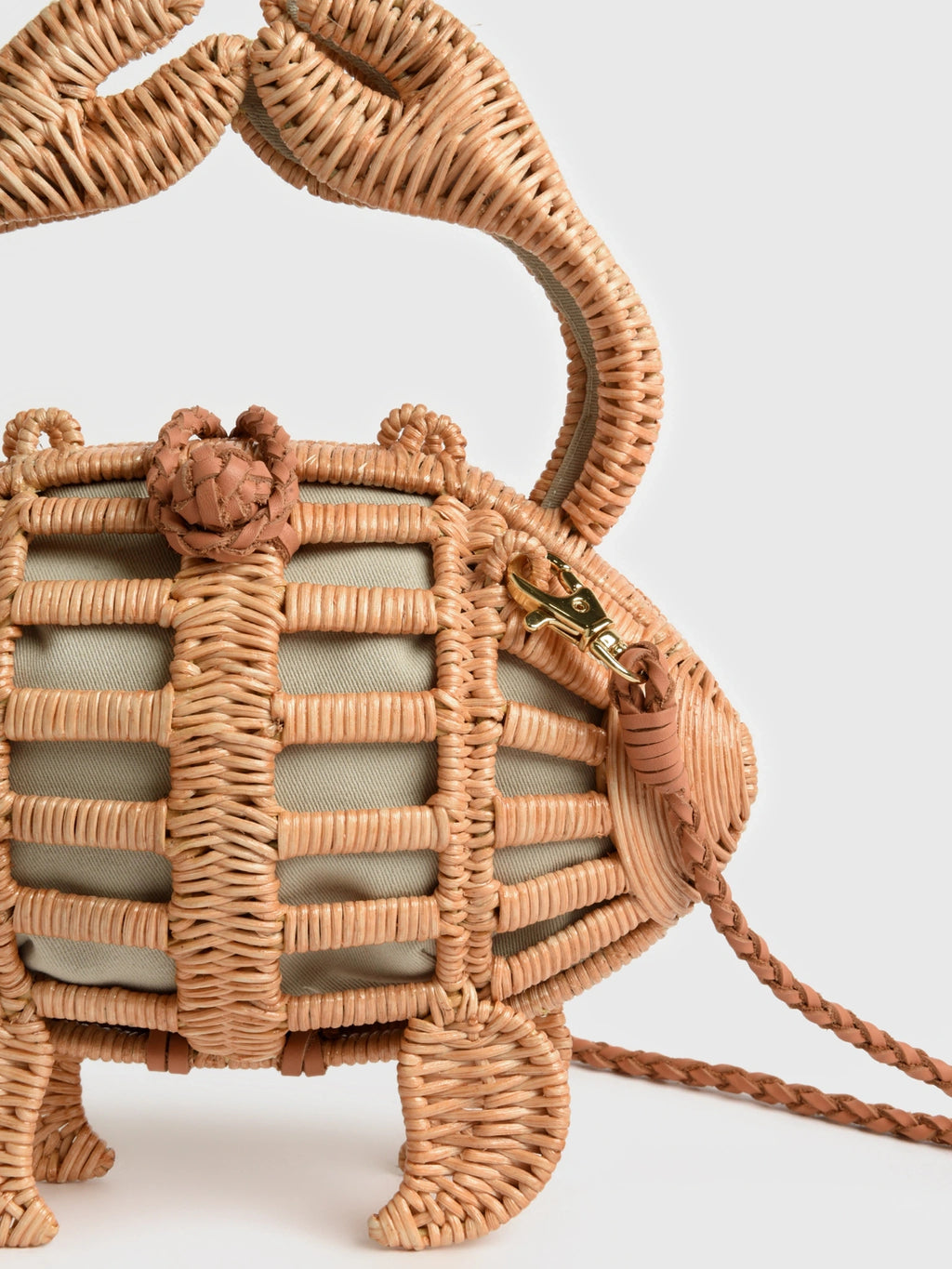 Crab Wicker HandbagxNATURAL-alt2