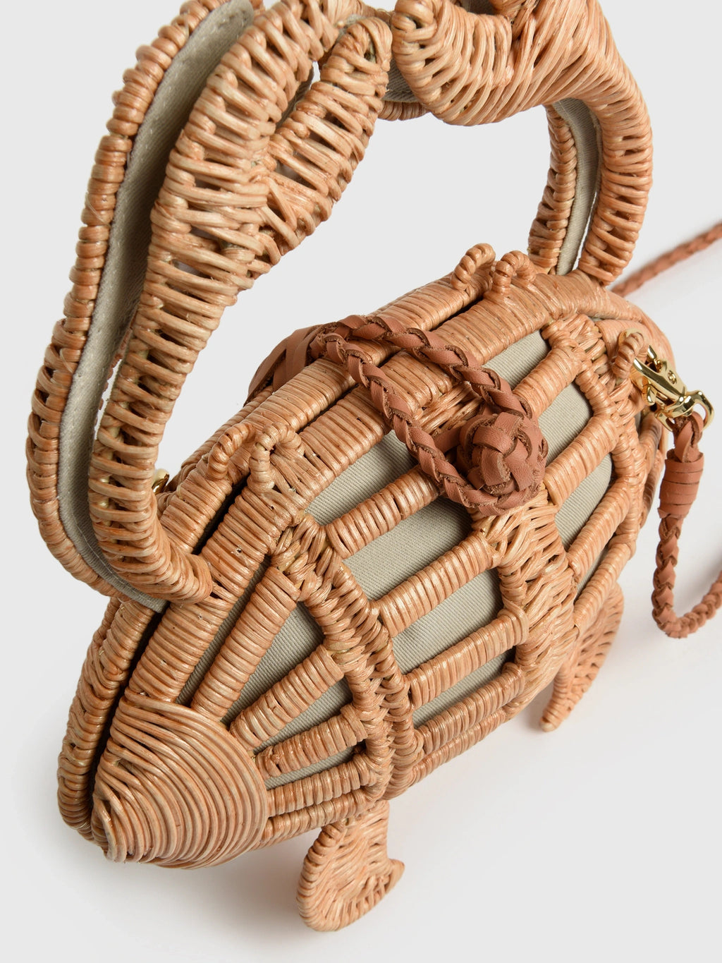 Crab Wicker HandbagxNATURAL-alt4