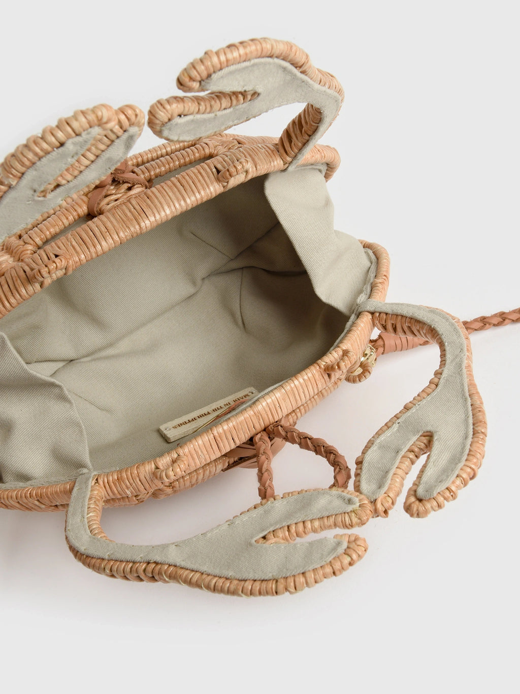 Crab Wicker HandbagxNATURAL-alt5
