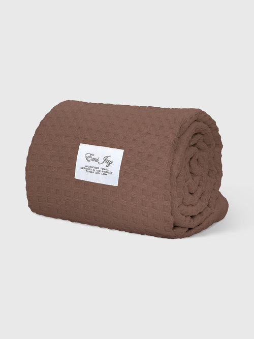 Emi Jay Heavenly Hair Towel - Saint Bernard