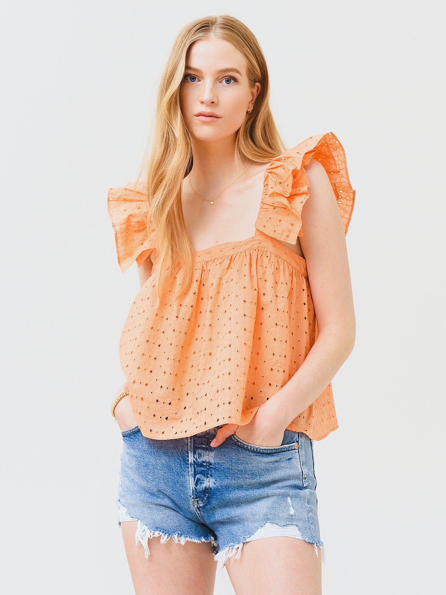 Katharine Kidd Women's Juno P Top - Saint Bernard