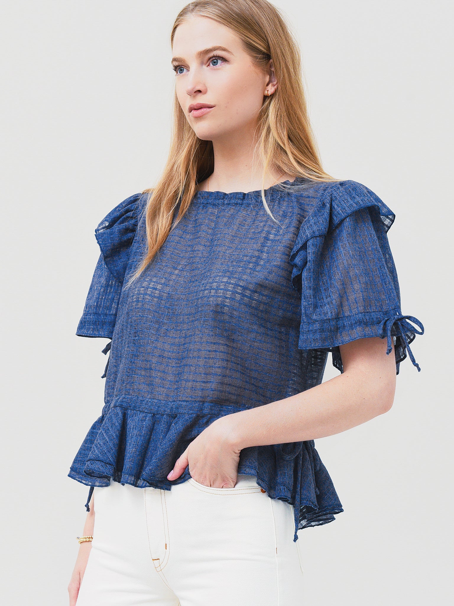 Katharine Kidd Women's Calliope S Top - Saint Bernard