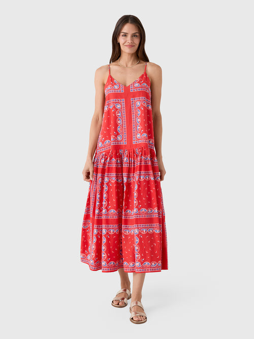 The Great Women's The Drop Waist Dress