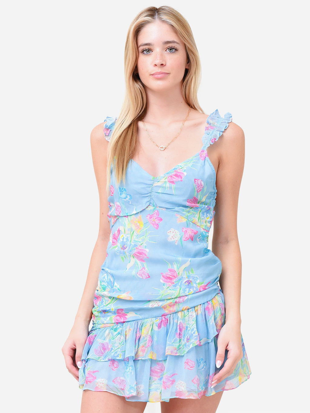 LoveShackFancy Women's Dersa Dress - Saint Bernard