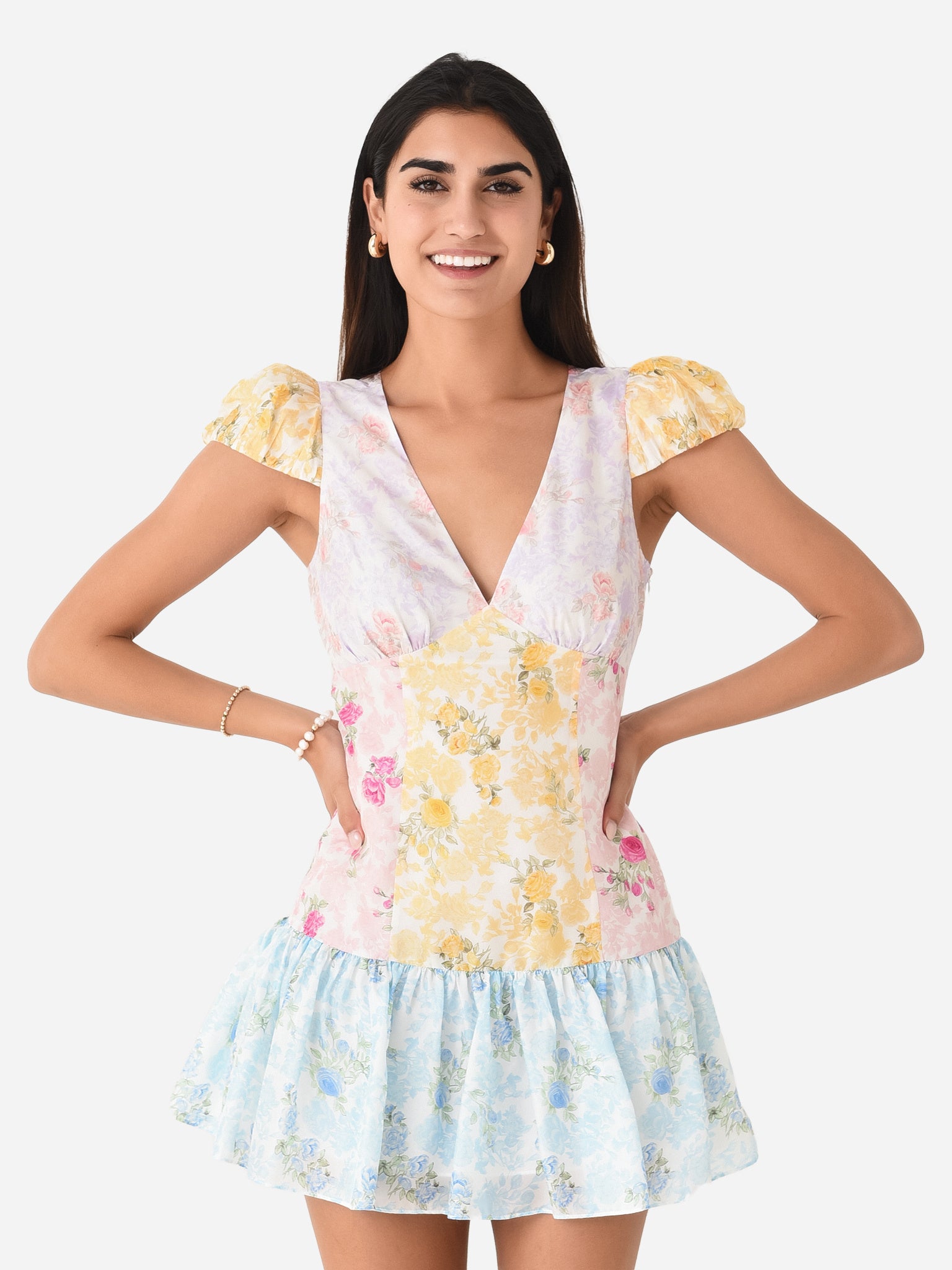 LoveShackFancy Women's Russ Dress - Saint Bernard