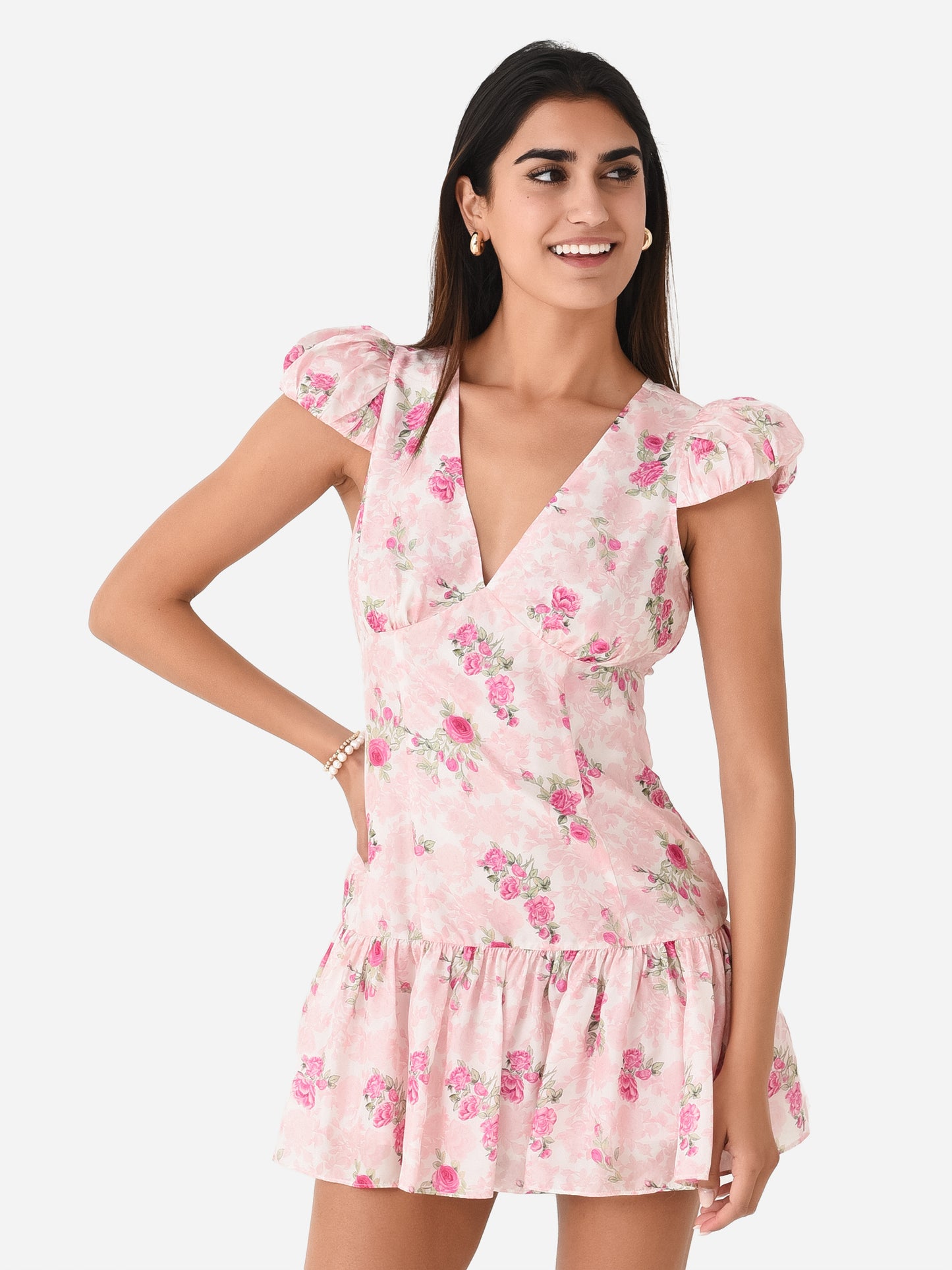 LoveShackFancy Women's Russ Dress - Saint Bernard