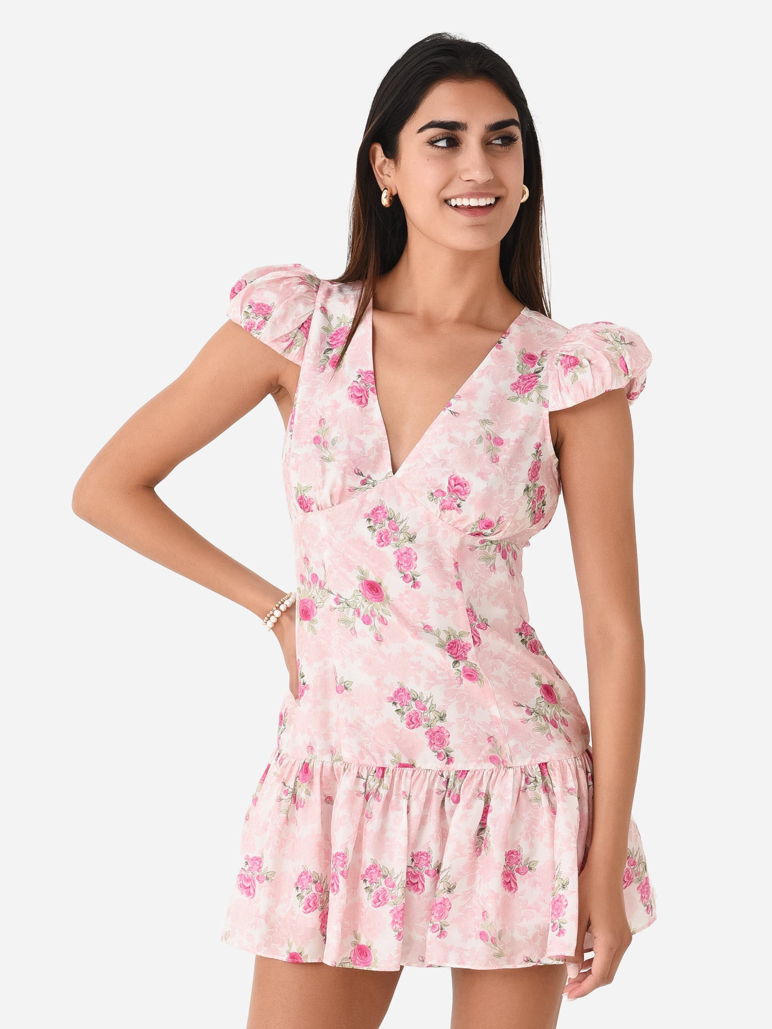 LoveShackFancy Women's Russ Dress - Saint Bernard