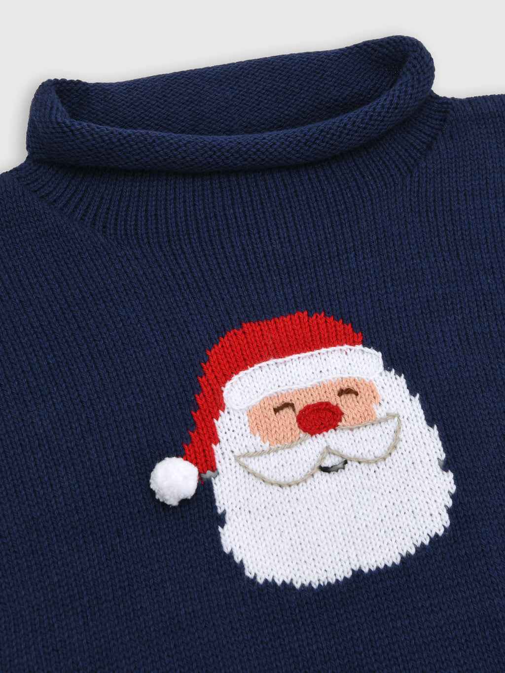 Luigi Boys' Santa Sweater - Saint Bernard