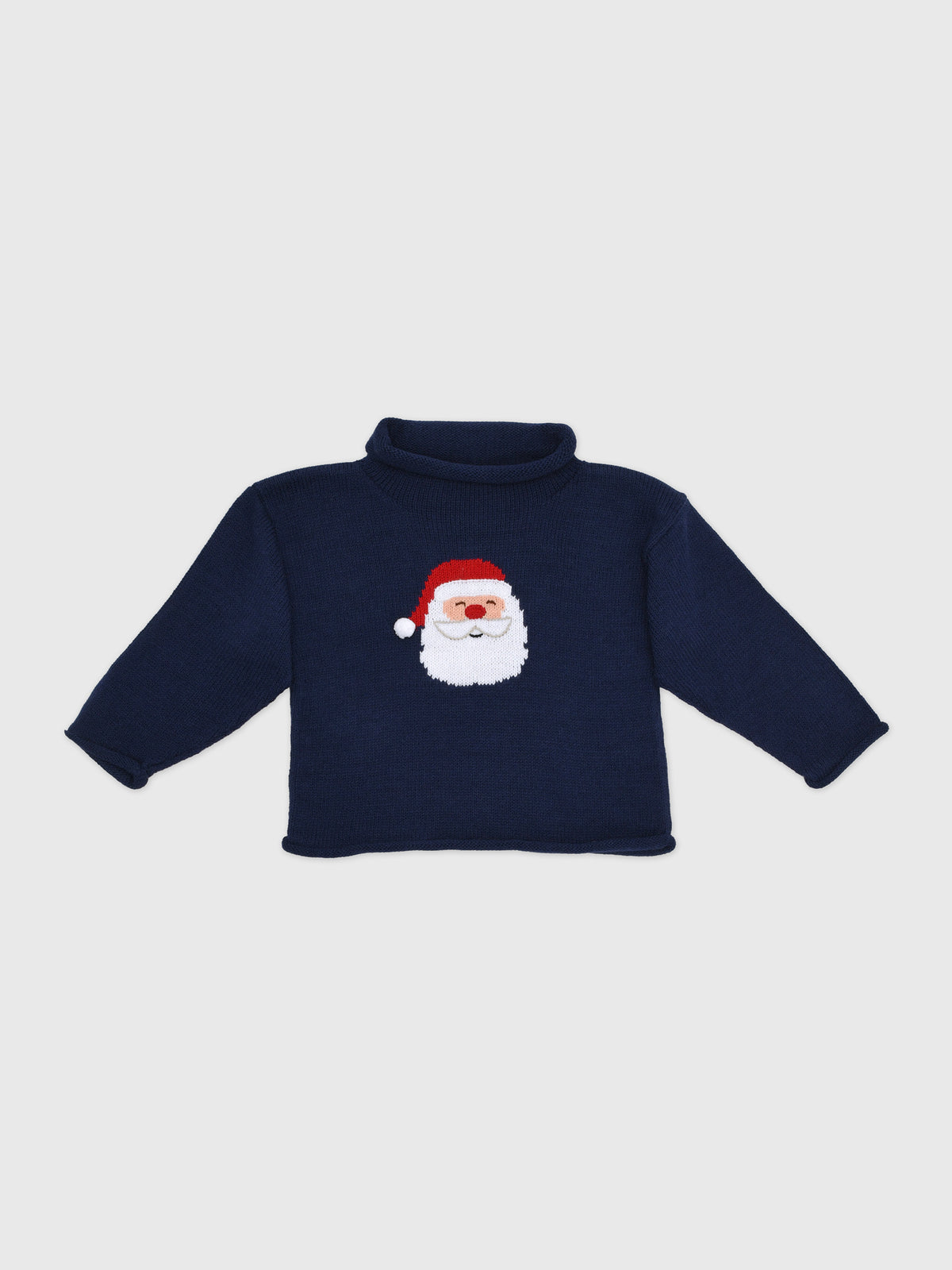 Luigi Boys' Santa Sweater - Saint Bernard