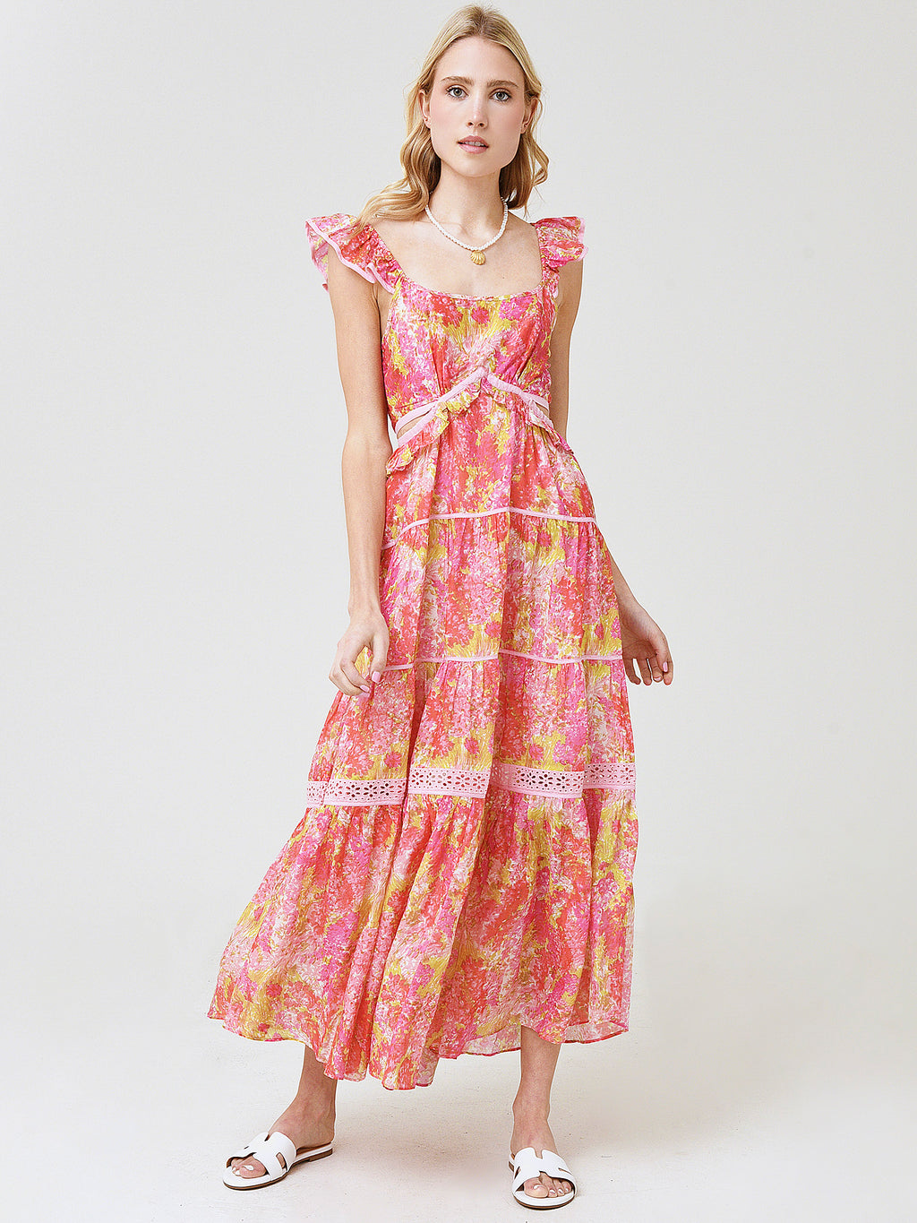 LoveShackFancy Women's Madsen Dress - Saint Bernard