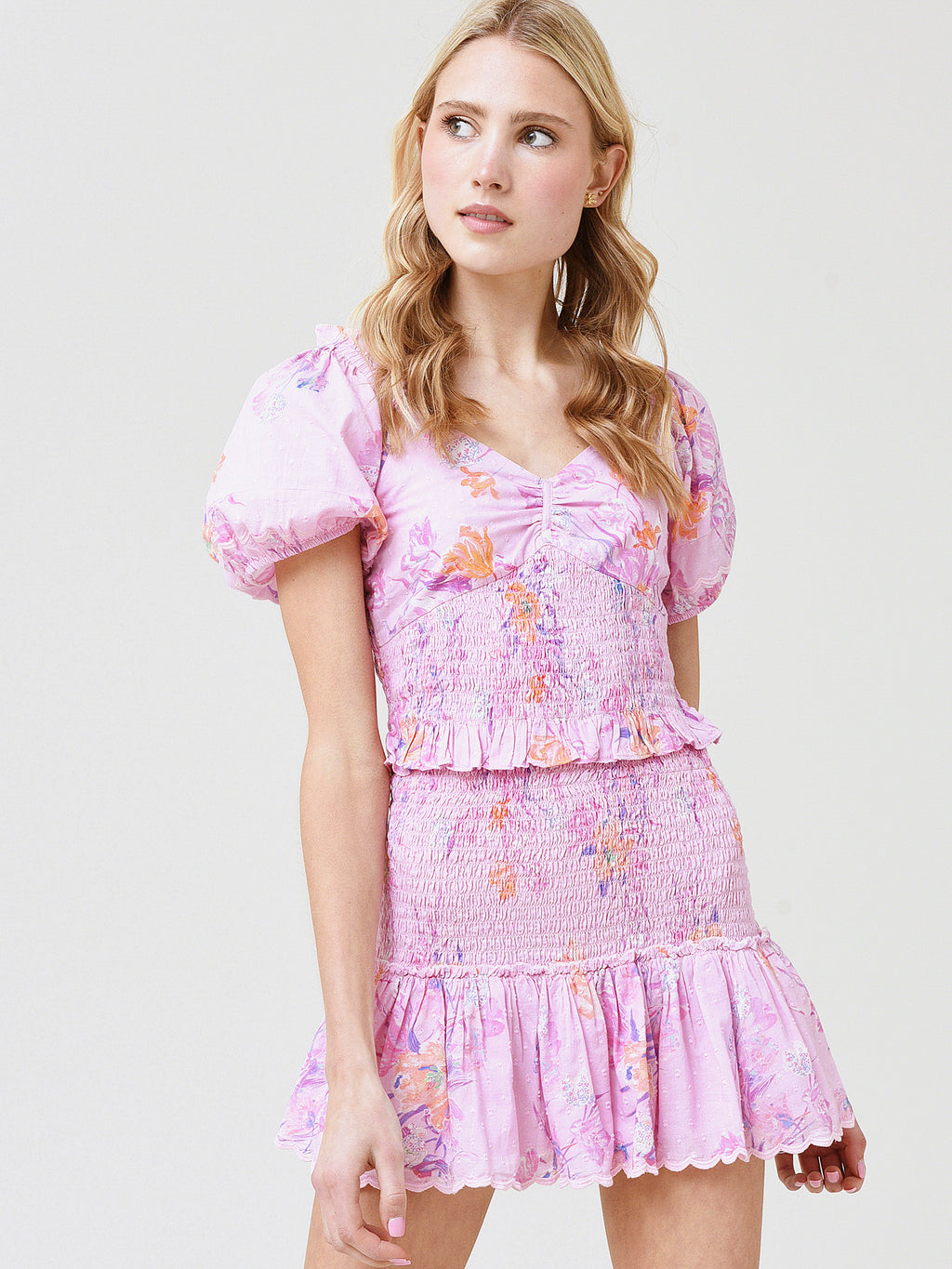 LoveShackFancy Women's Jarrah Dress - Saint Bernard
