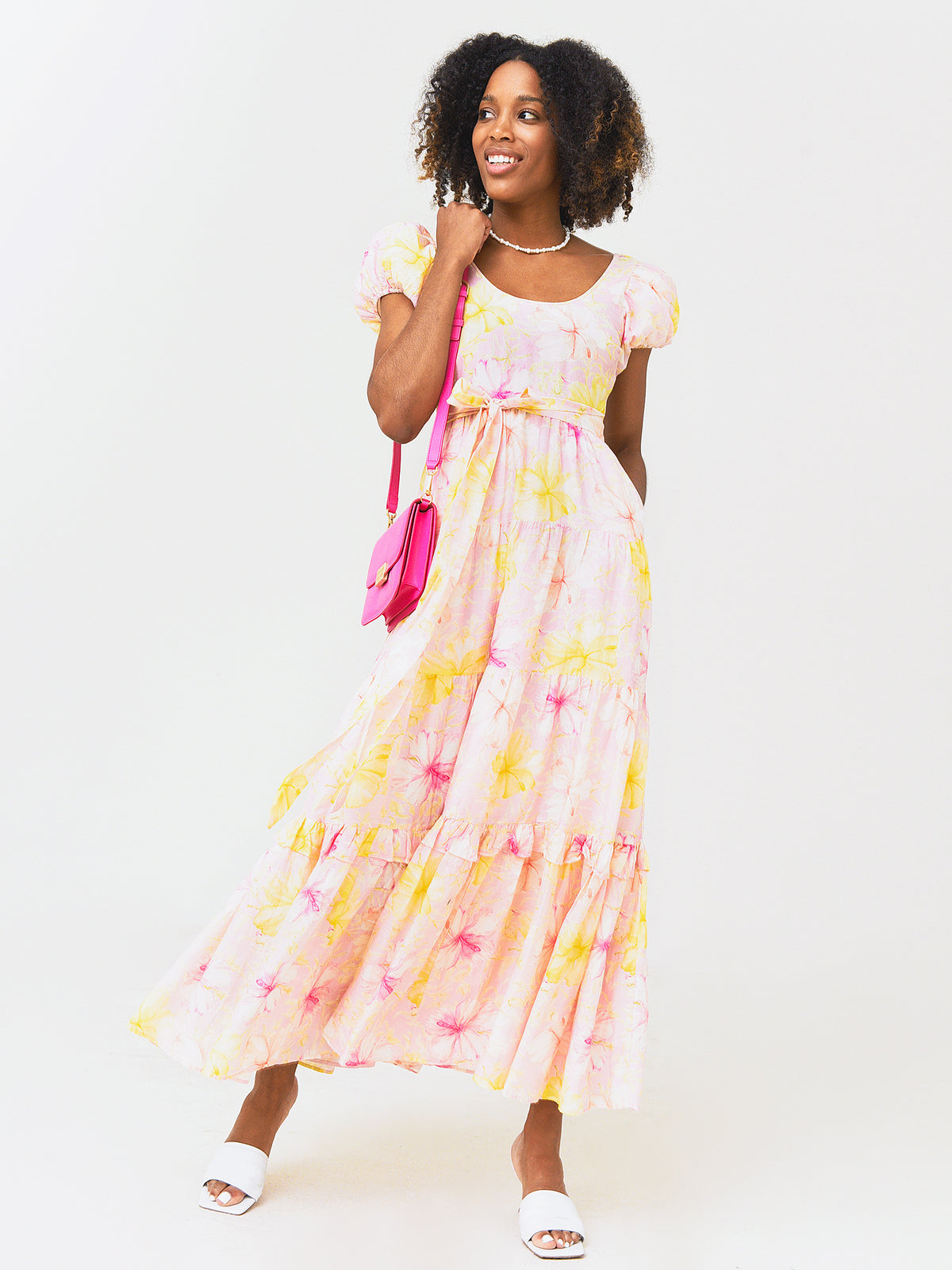 LoveShackFancy Women's Karalie Dress - Saint Bernard