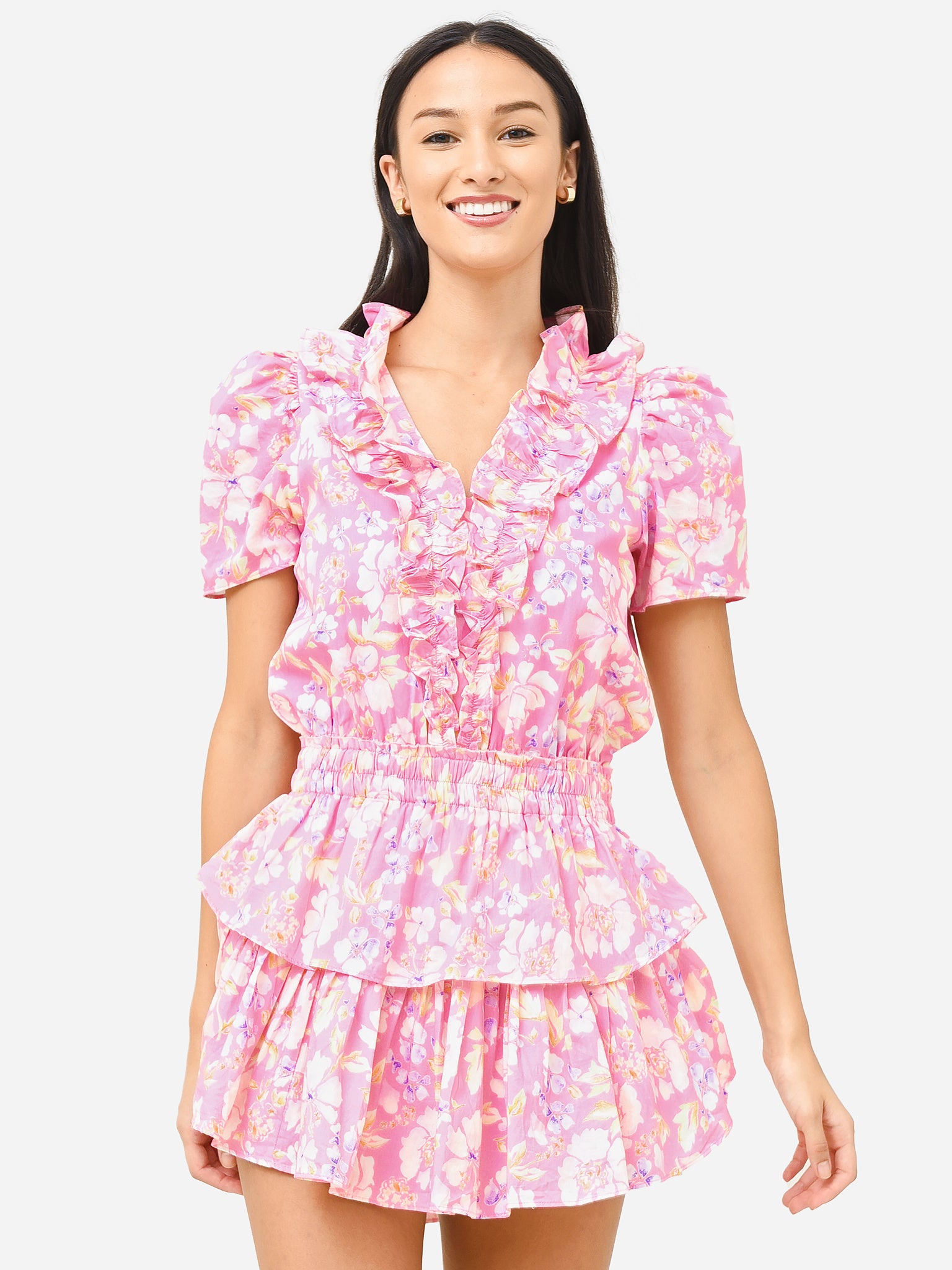 LoveShackFancy Women's Ellis Dress - Saint Bernard