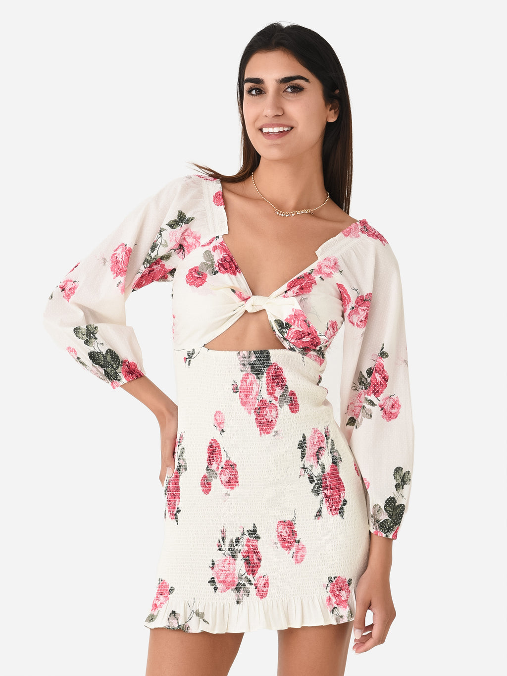 LoveShackFancy Women's Kyndra Dress - Saint Bernard
