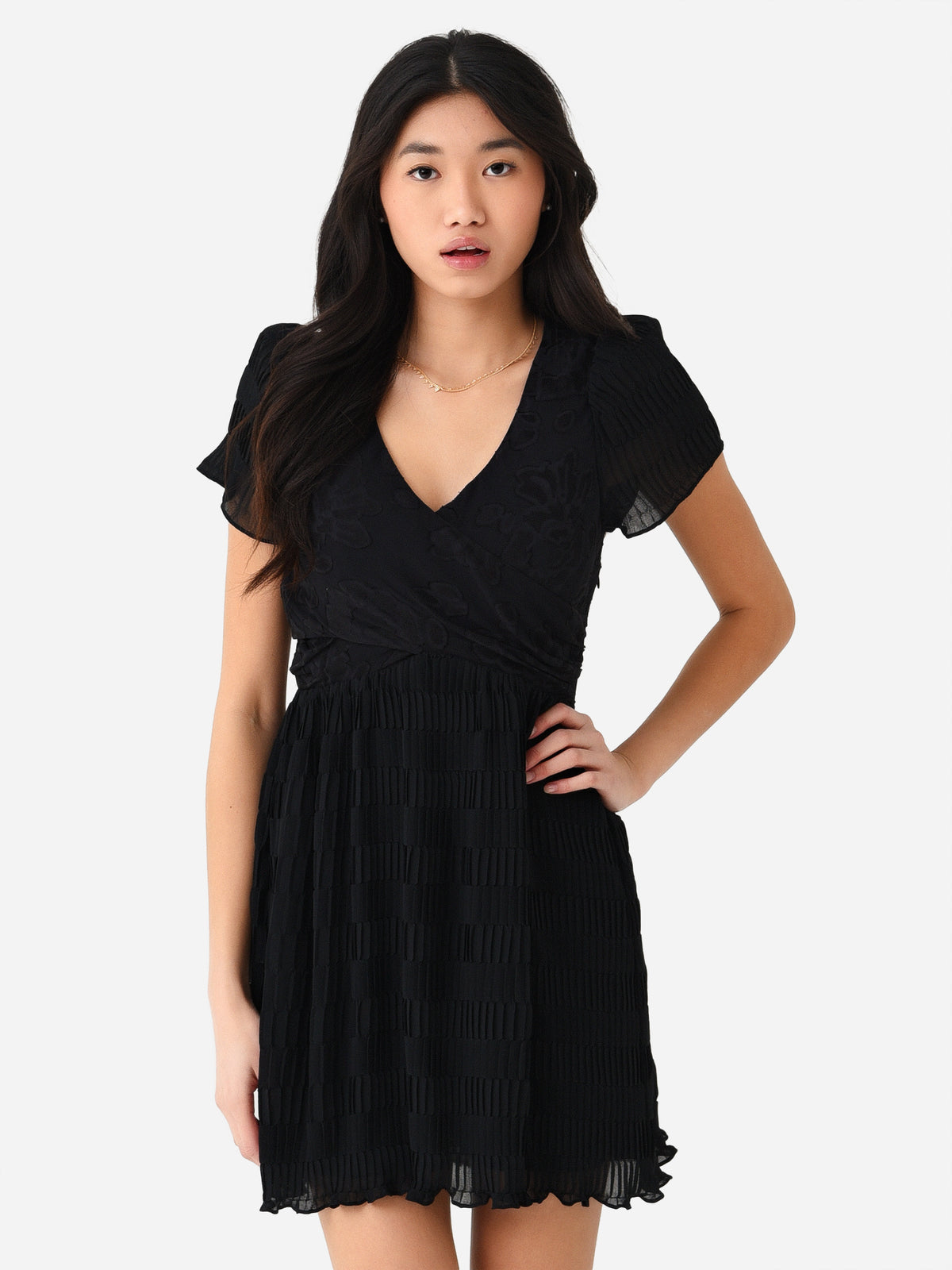 black love shack fancy dress LoveShackFancy Women's Patrona Mini Color:Black With Knitting Strap For Shoulder Neck NEW Women's Halter Maxi Dress the skirt flares to